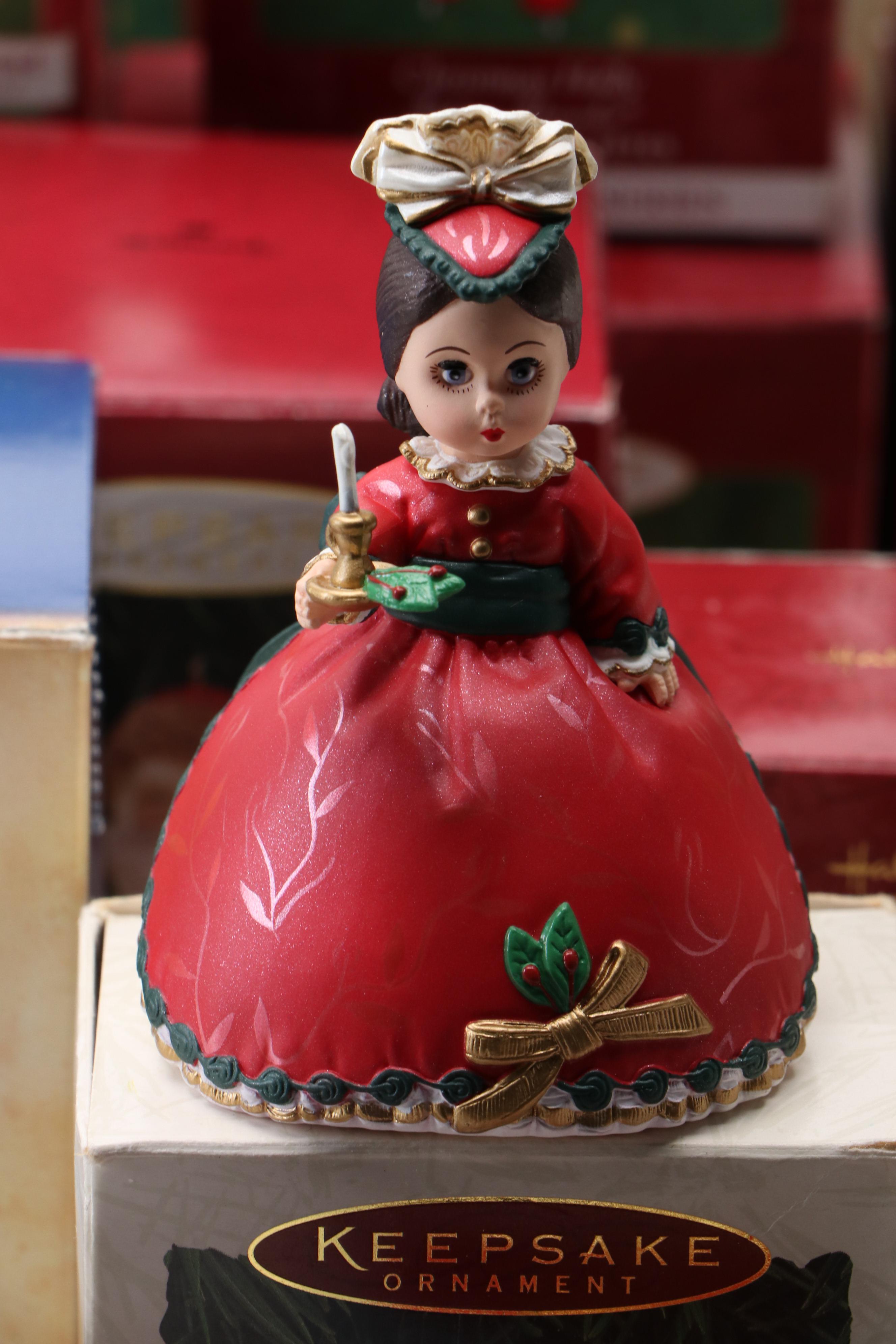 Hallmark "Keepsake" Handcrafted Christmas Ornaments
