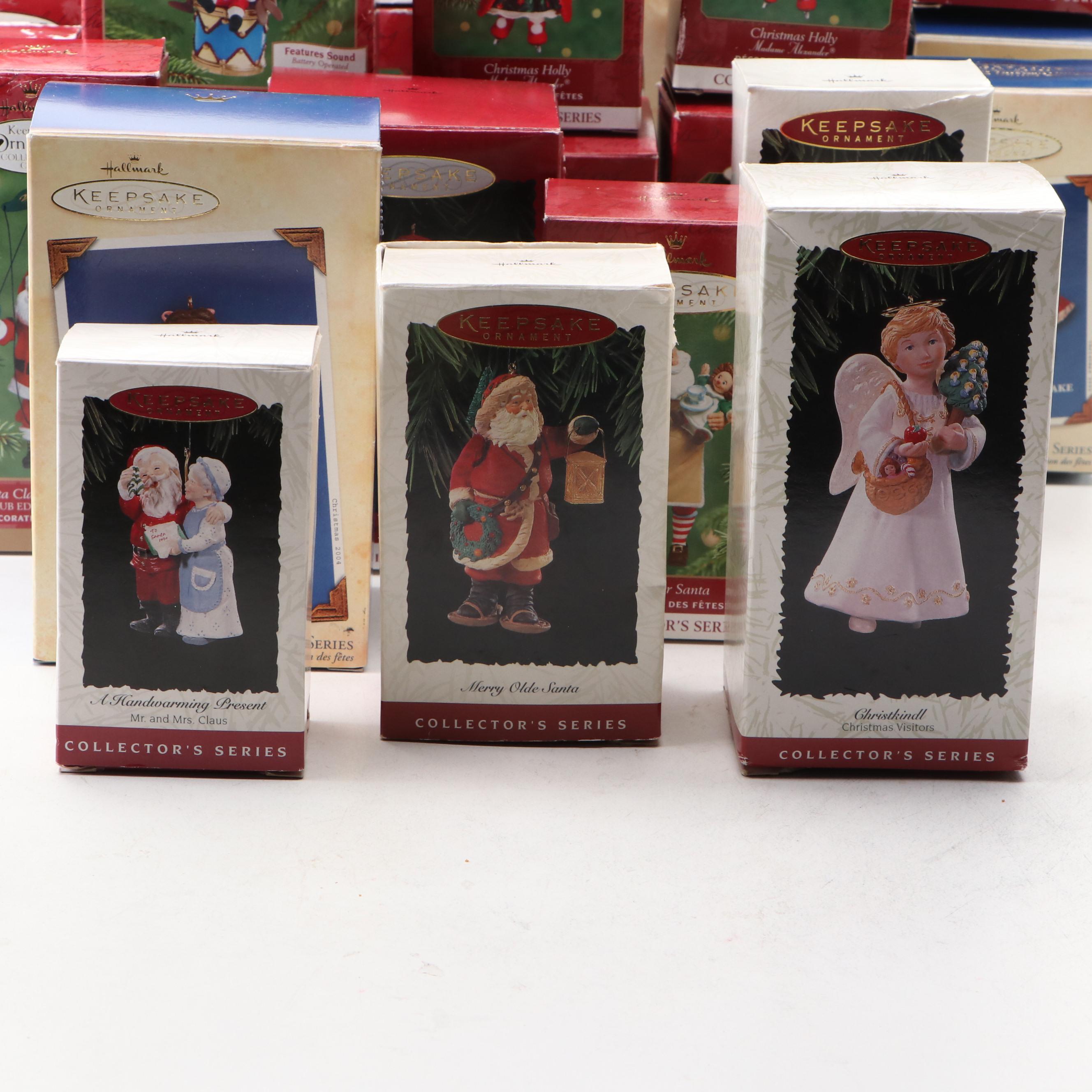 Hallmark "Keepsake" Handcrafted Christmas Ornaments