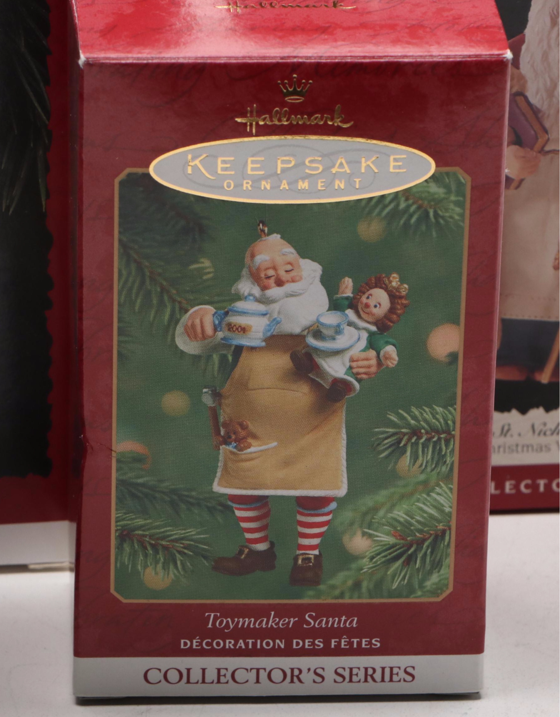 Hallmark "Keepsake" Handcrafted Christmas Ornaments