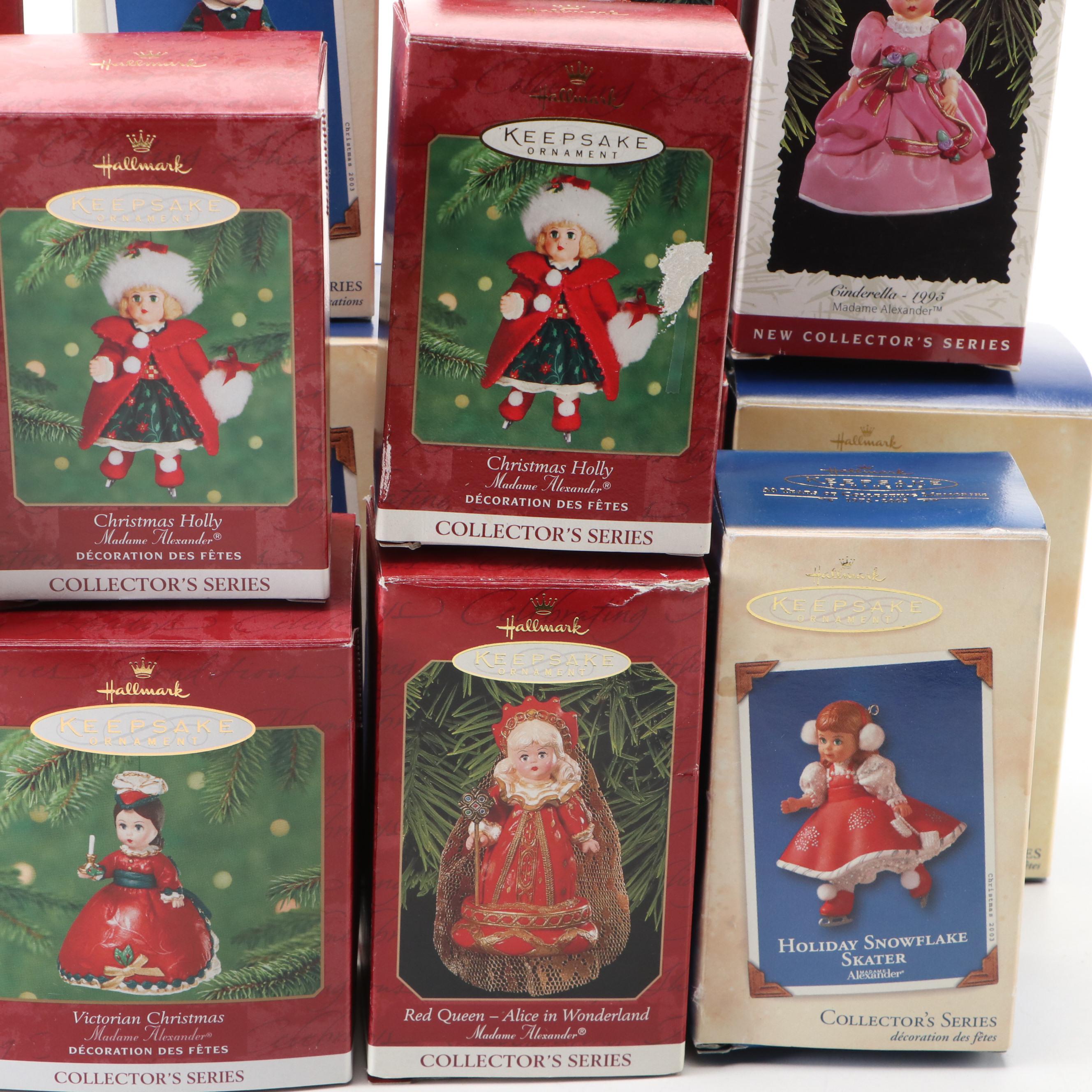 Hallmark "Keepsake" Handcrafted Christmas Ornaments