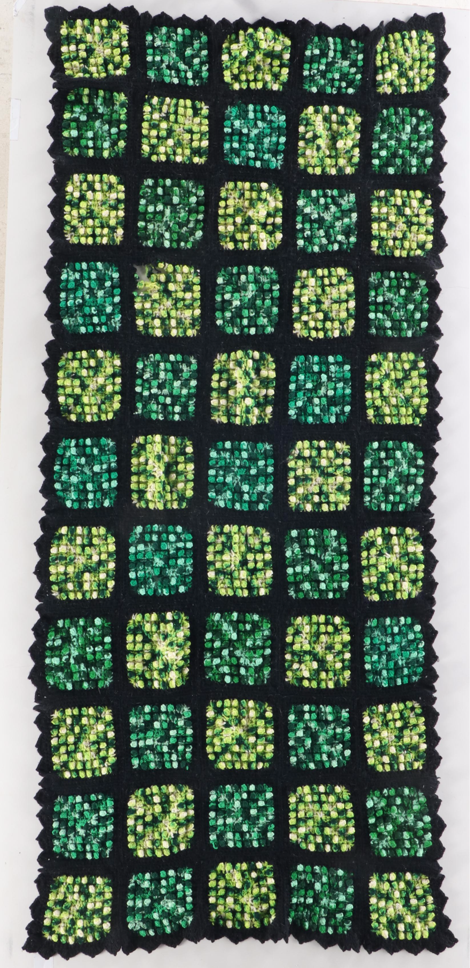 Handmade Granny Square Crochet Blankets