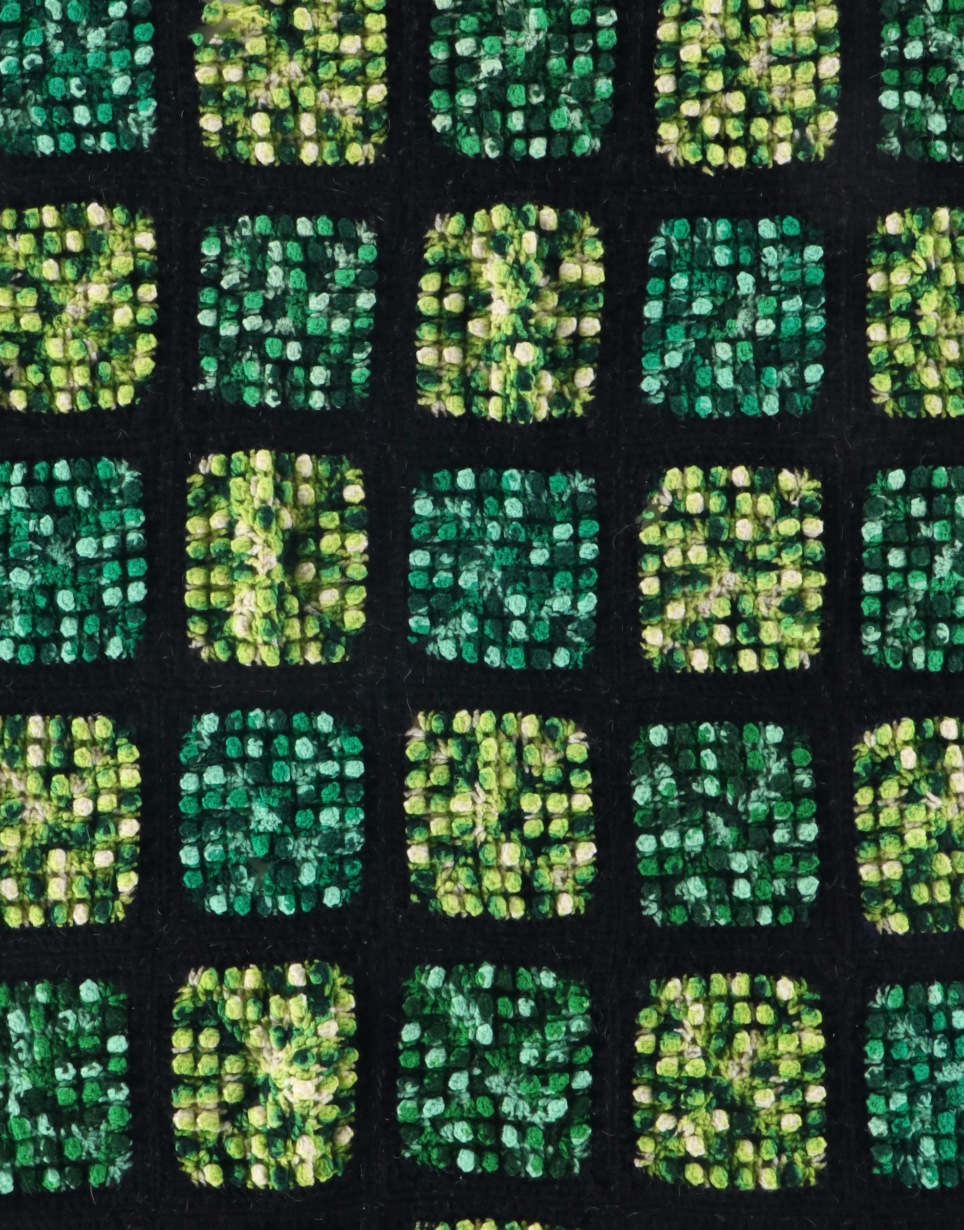 Handmade Granny Square Crochet Blankets