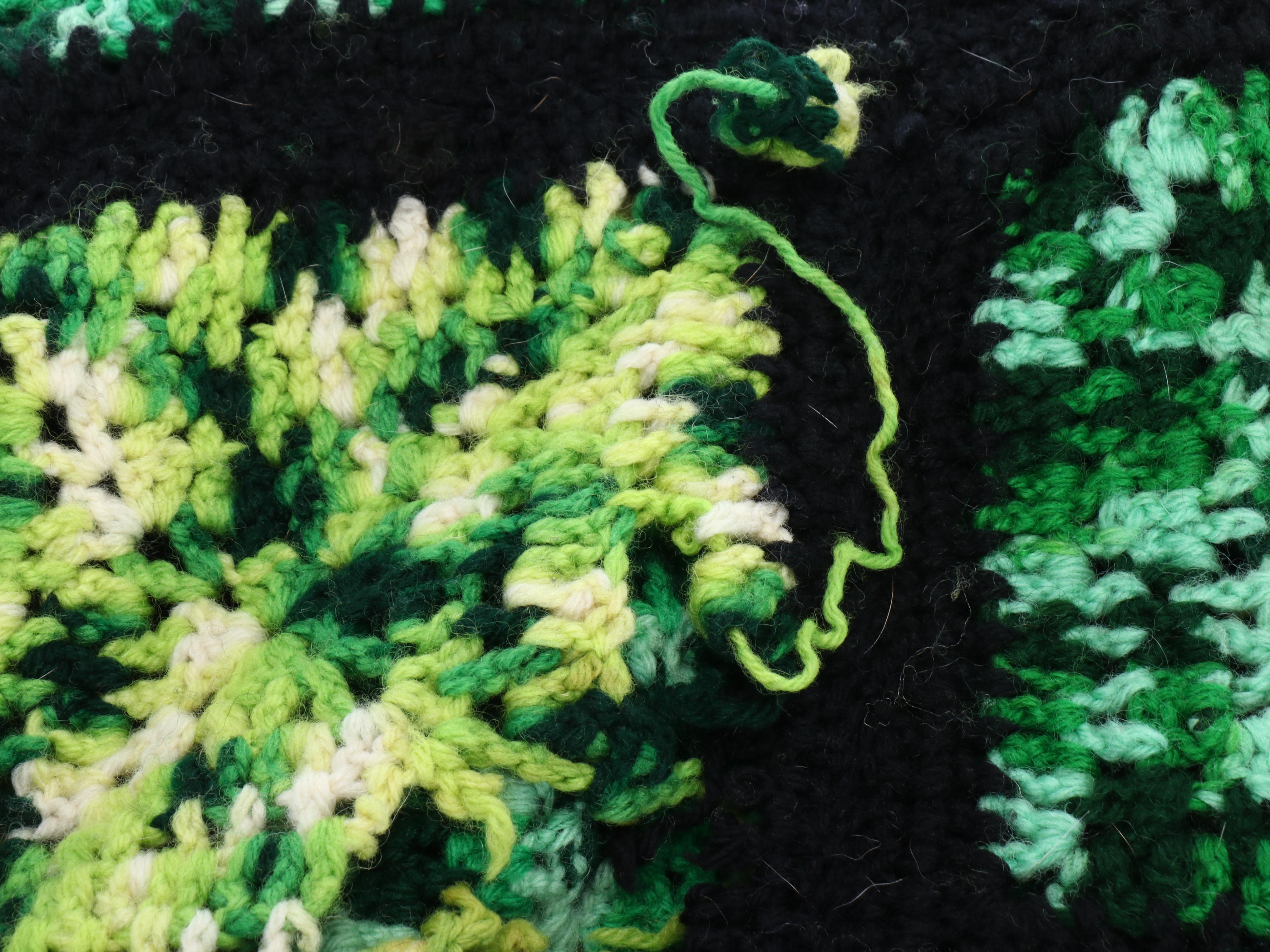 Handmade Granny Square Crochet Blankets