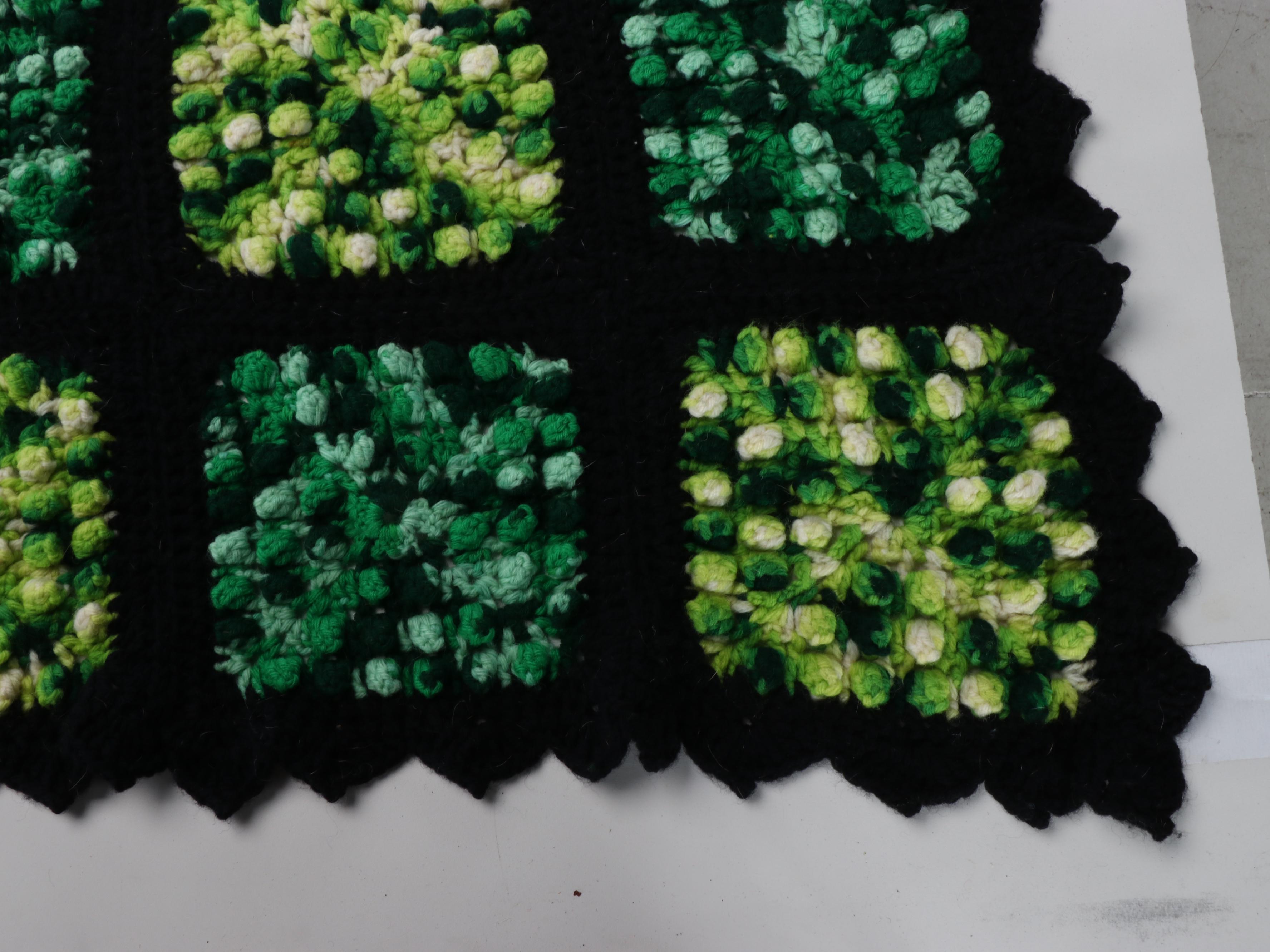 Handmade Granny Square Crochet Blankets