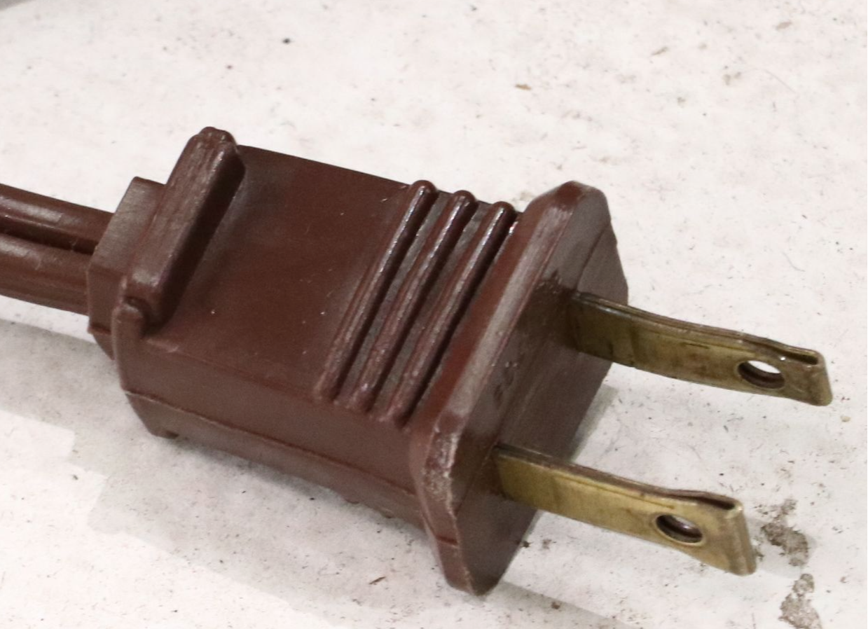 Neoclassical Style Lacquered Brass Floor Torchiere Lamp & Buff Iridescent Shade