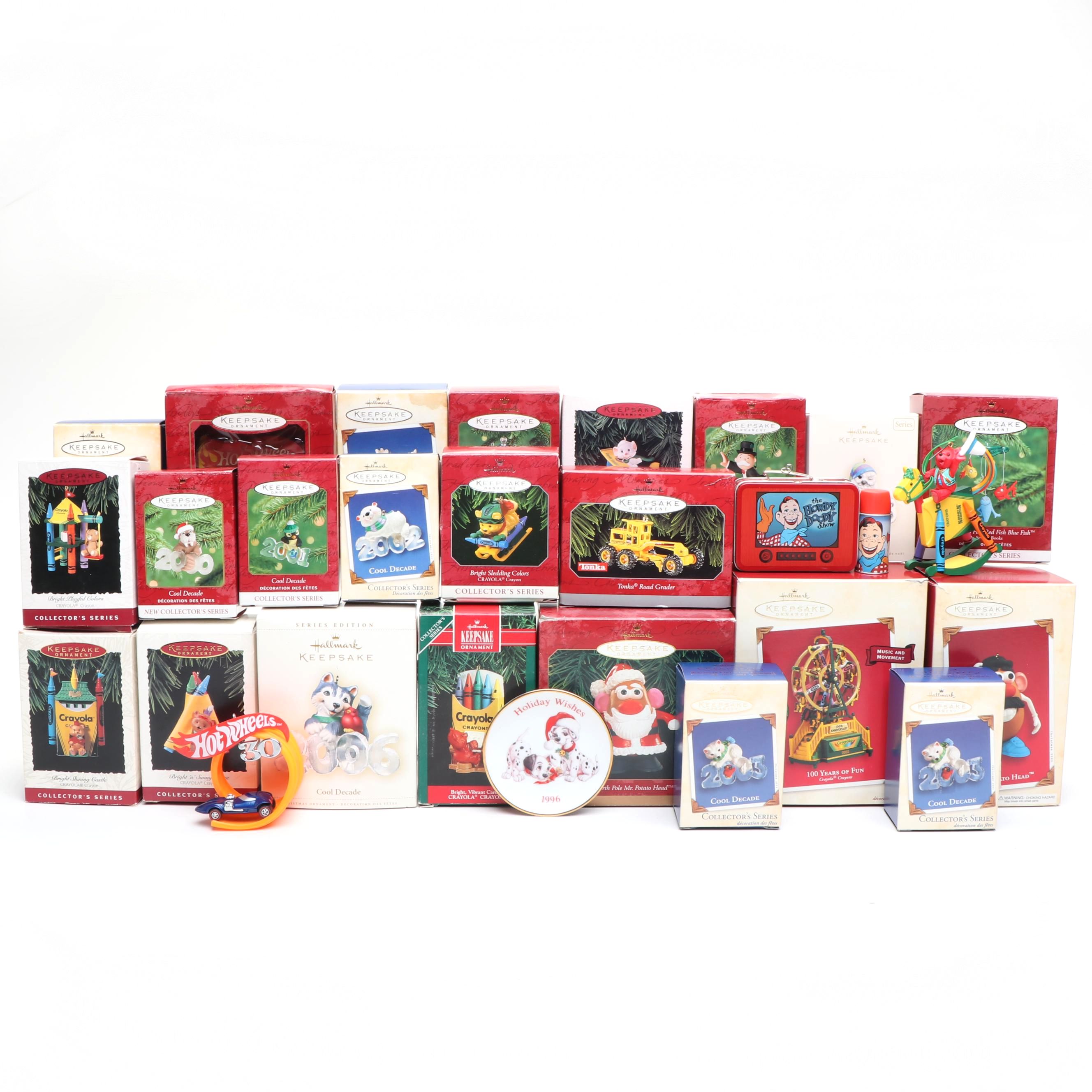 Hallmark Keepsake "Mr. Potato Head" and More Christmas Tree Ornaments