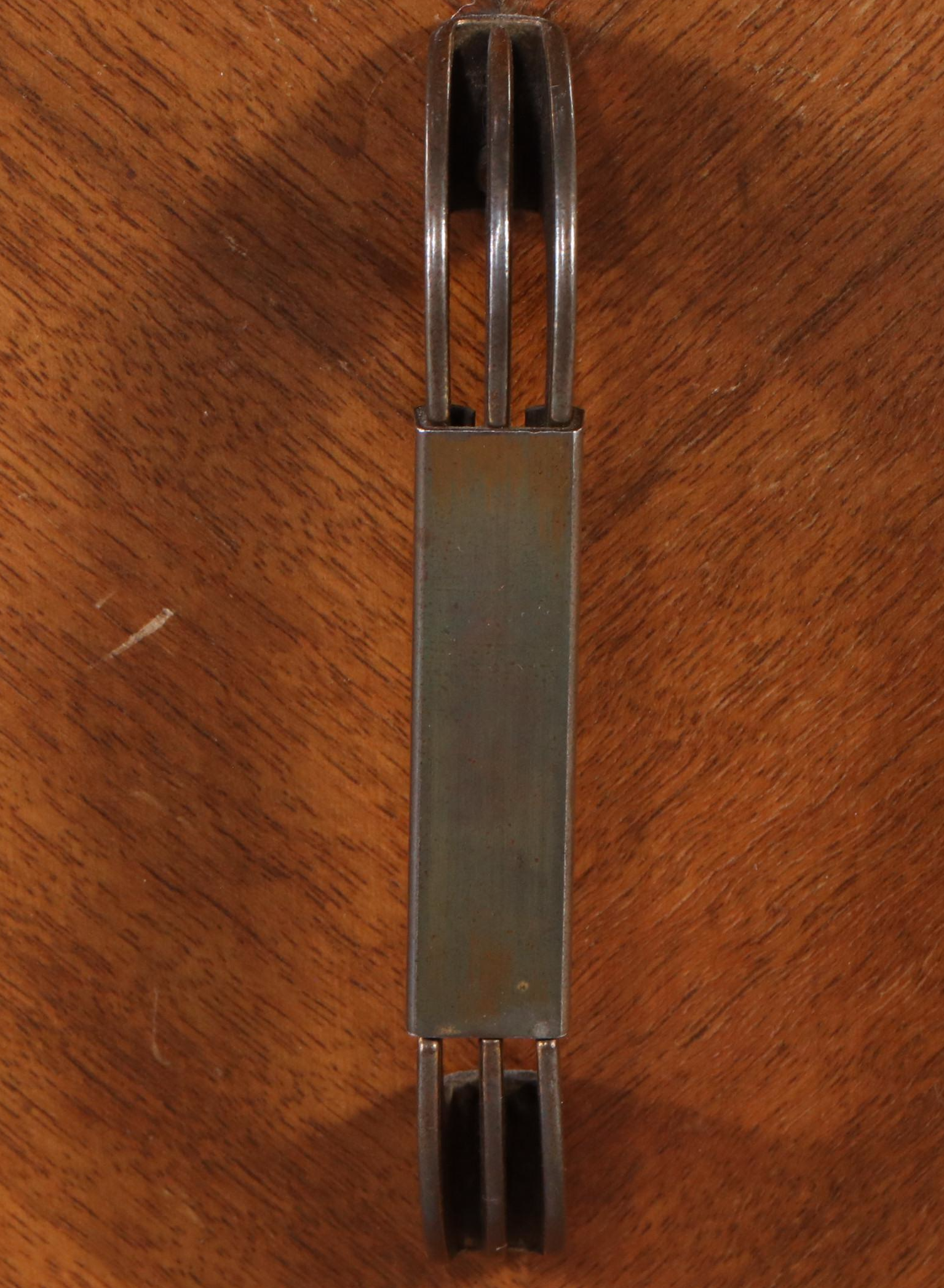 Art Deco Style Waterfall Walnut Veneer China Cabinet, Early to Mid-20th Century