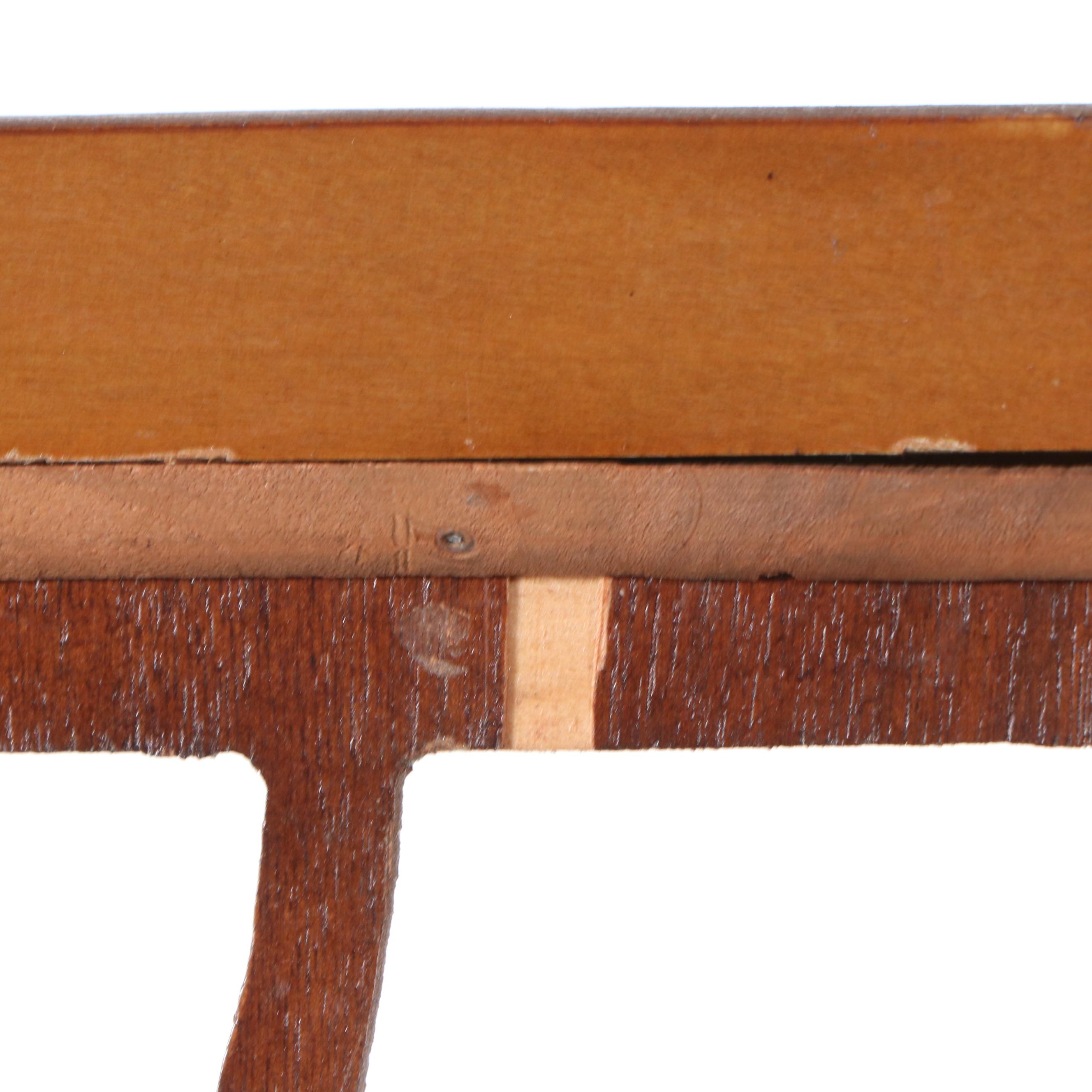 Art Deco Style Waterfall Walnut Veneer China Cabinet, Early to Mid-20th Century