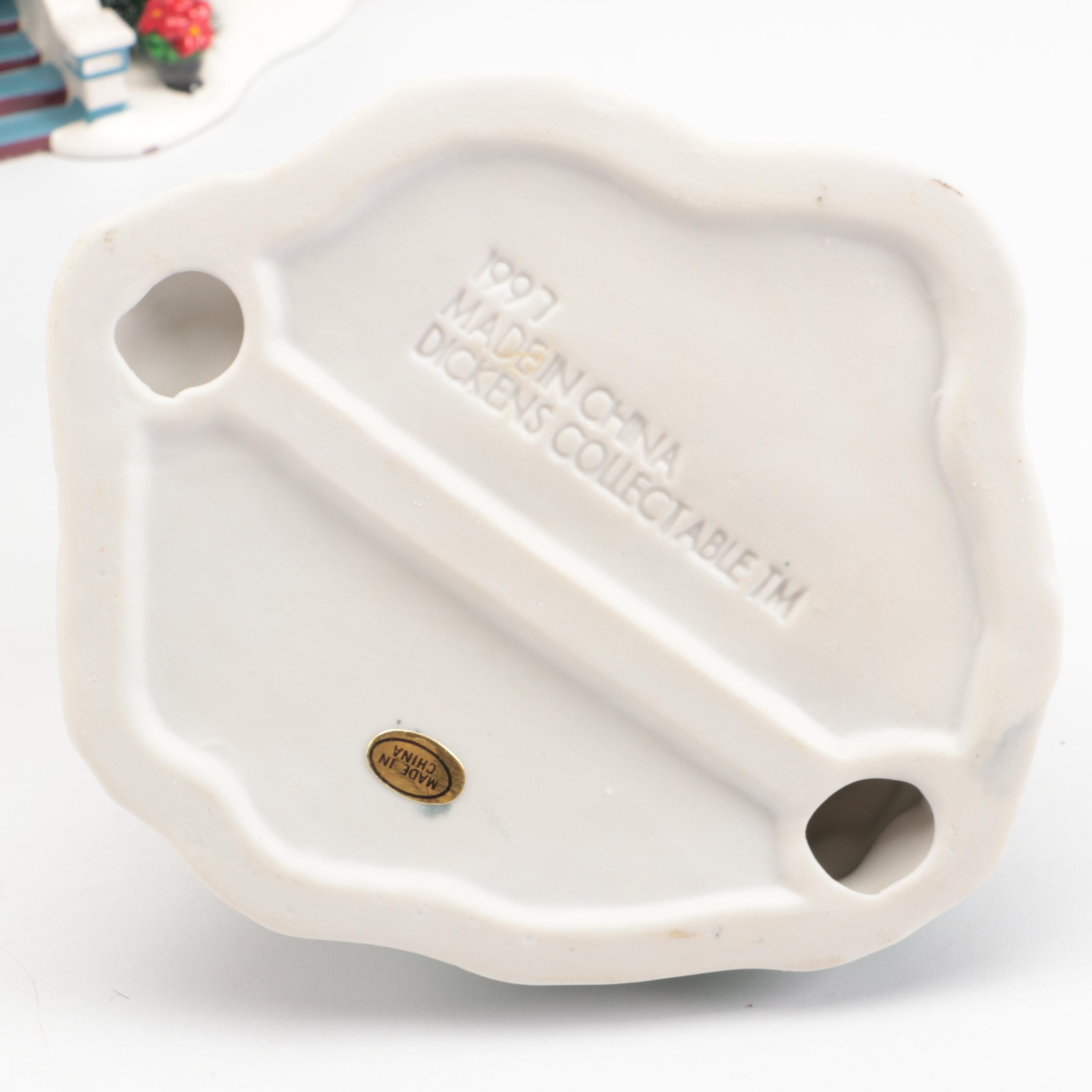 Department 56 "Hidden Ponds House" and More Christmas Village Decor