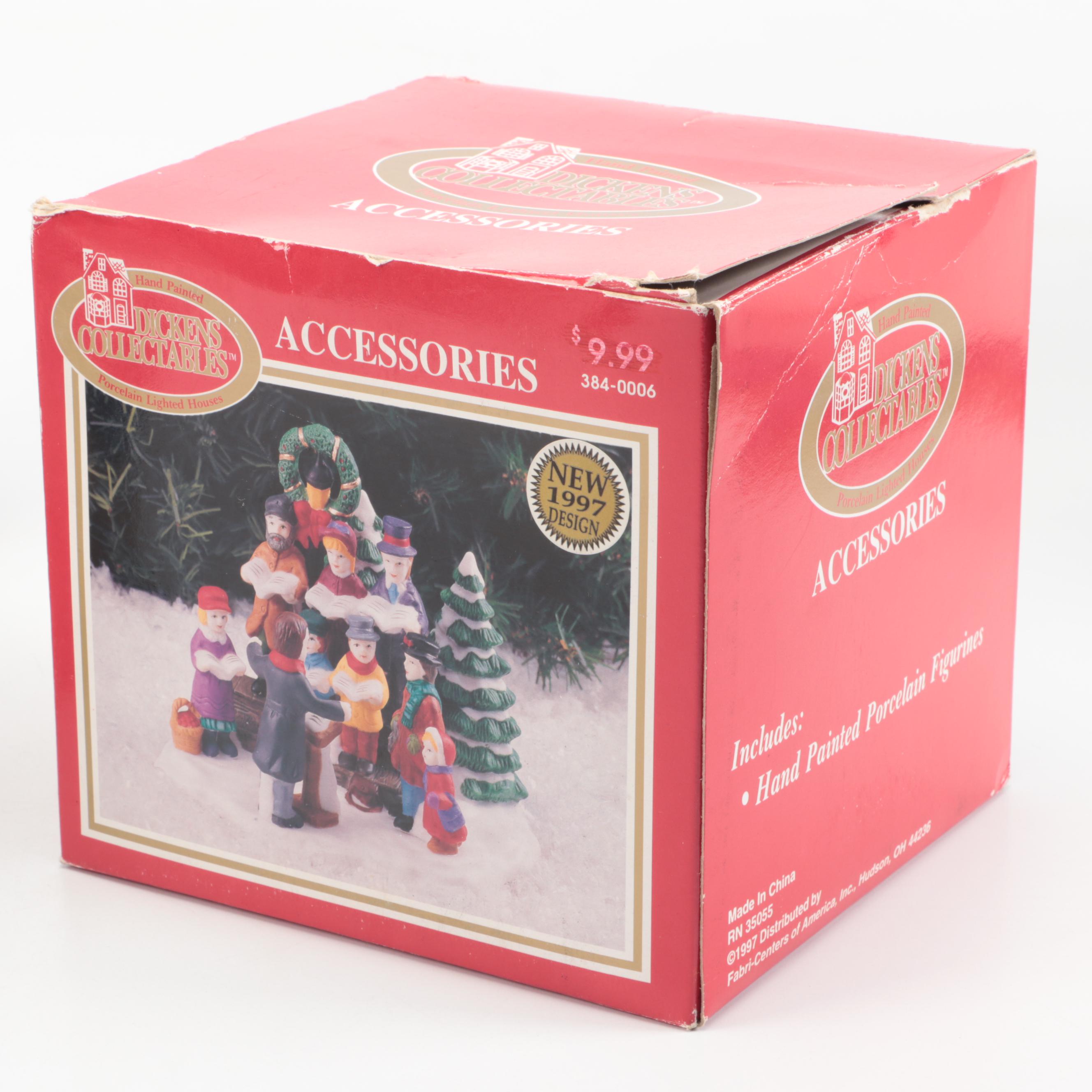 Department 56 "Hidden Ponds House" and More Christmas Village Decor