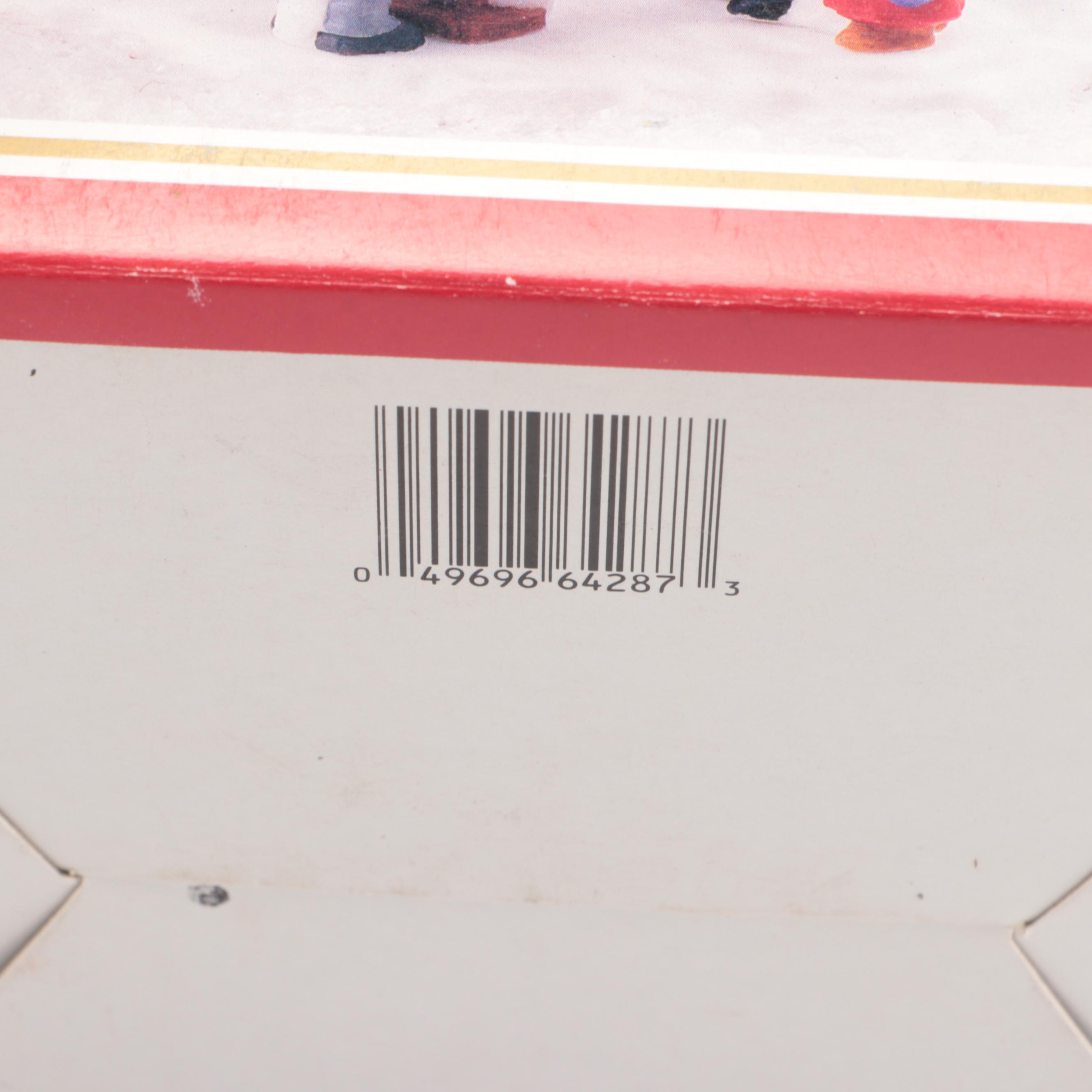 Department 56 "Hidden Ponds House" and More Christmas Village Decor