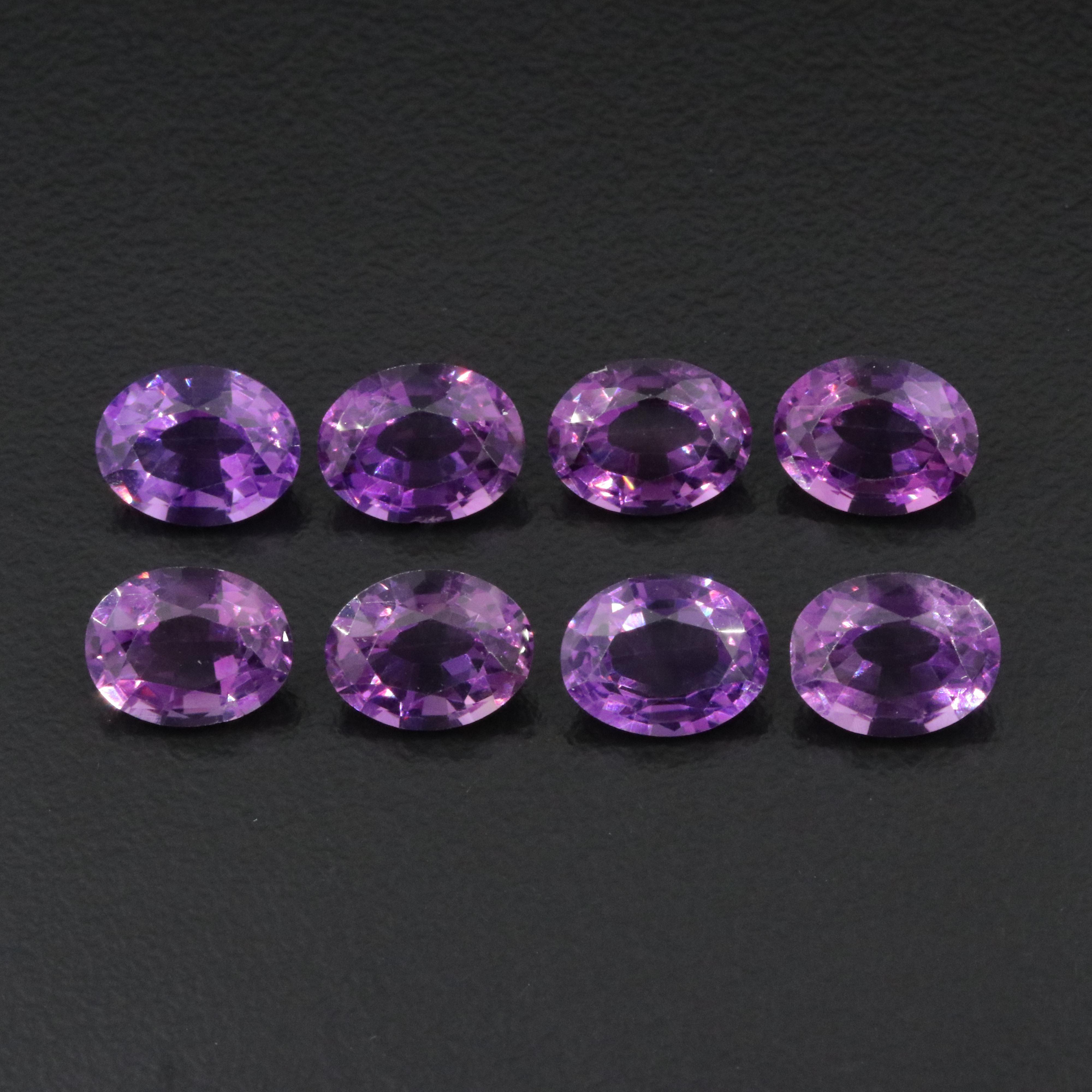 Loose 13.80 CTW Amethyst Lot