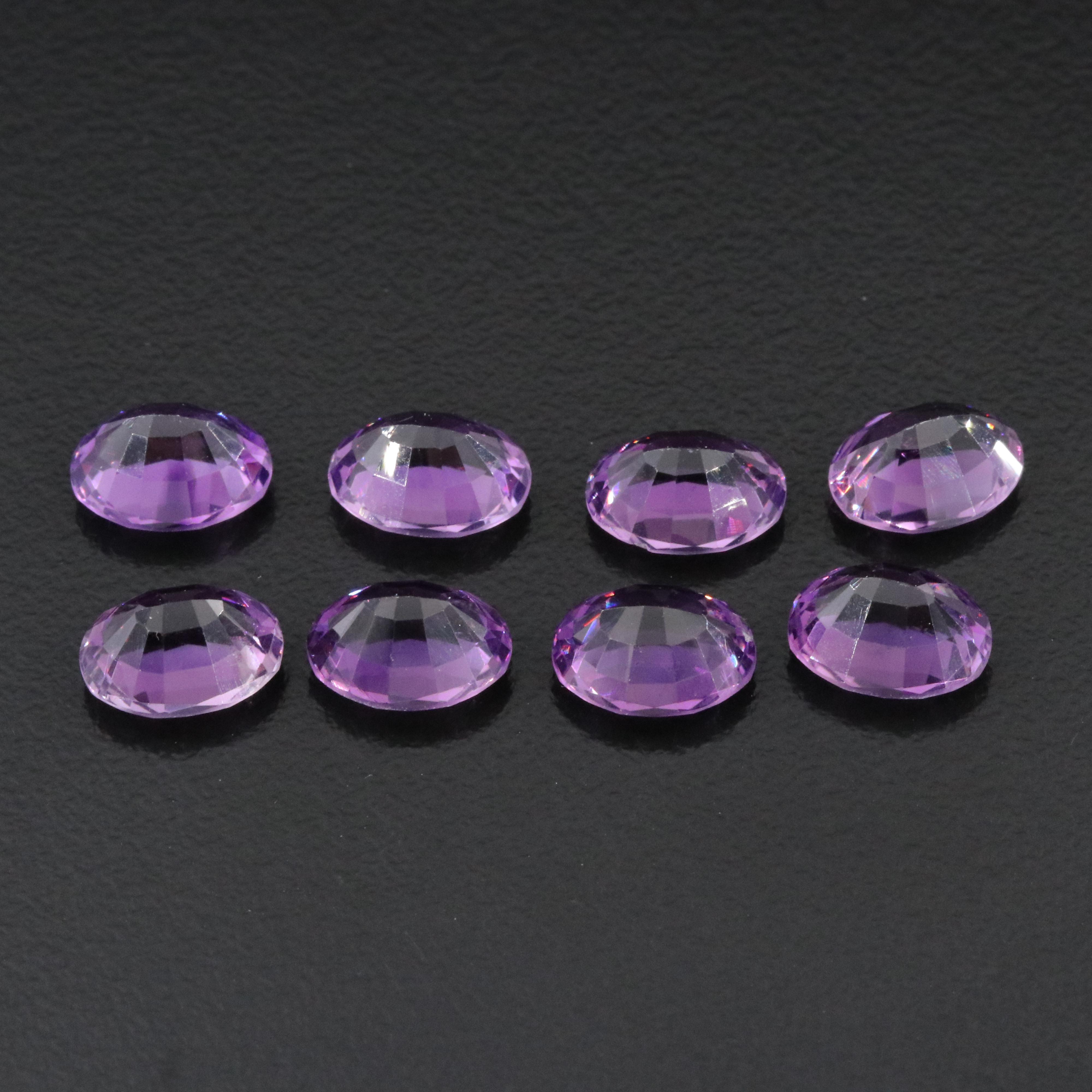 Loose 13.80 CTW Amethyst Lot
