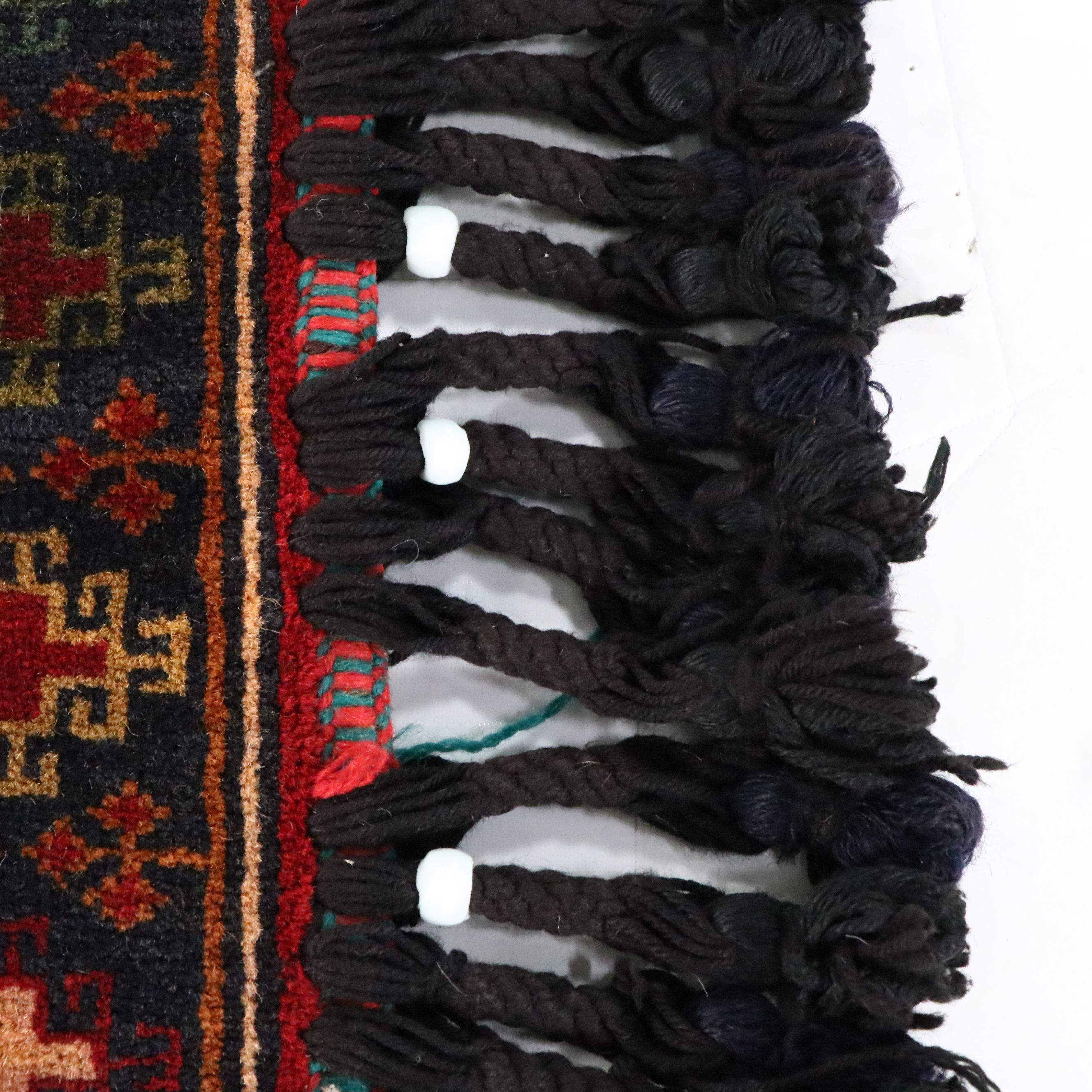 Hand-Knotted Turkish Baluch Style Saddle Bag