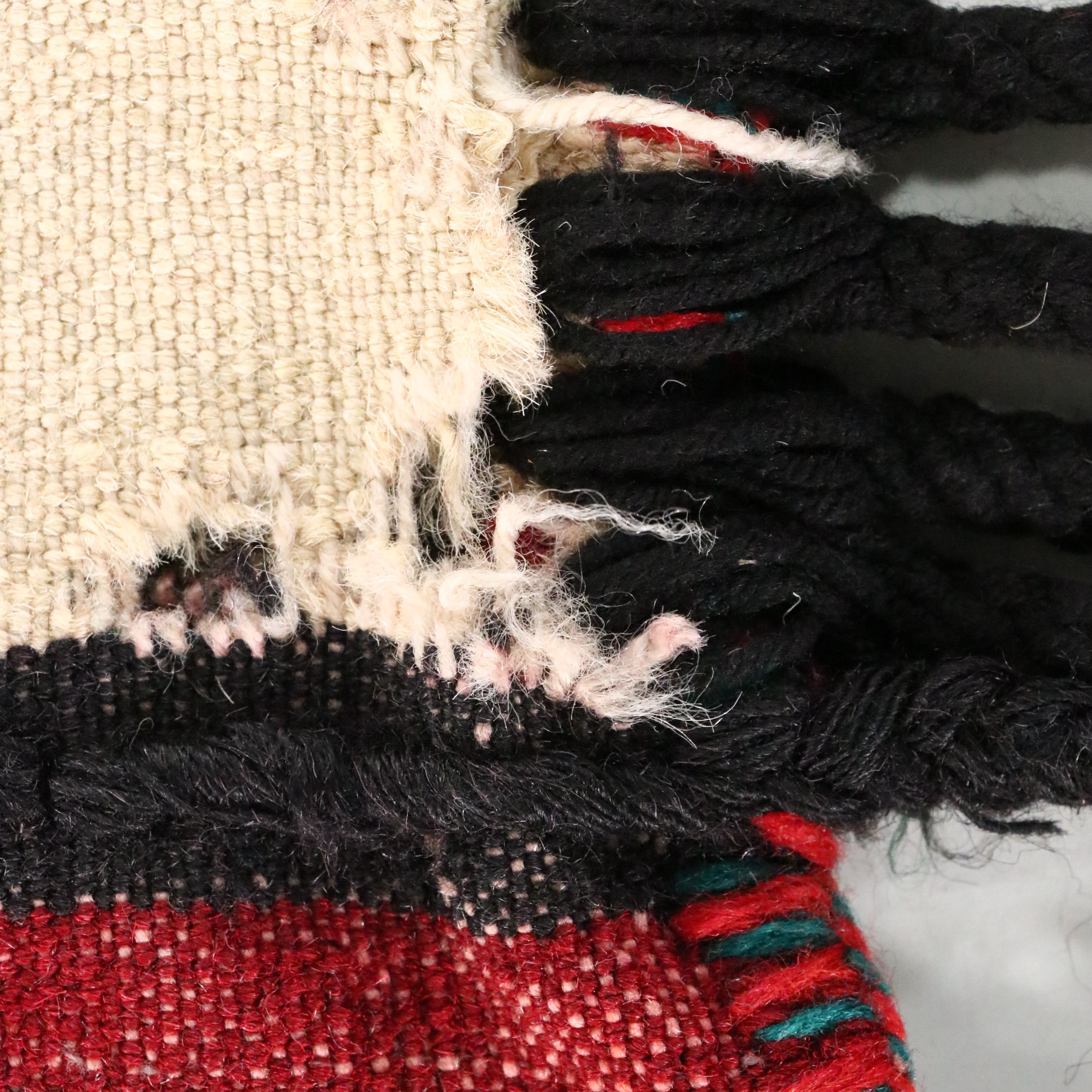 Hand-Knotted Turkish Baluch Style Saddle Bag