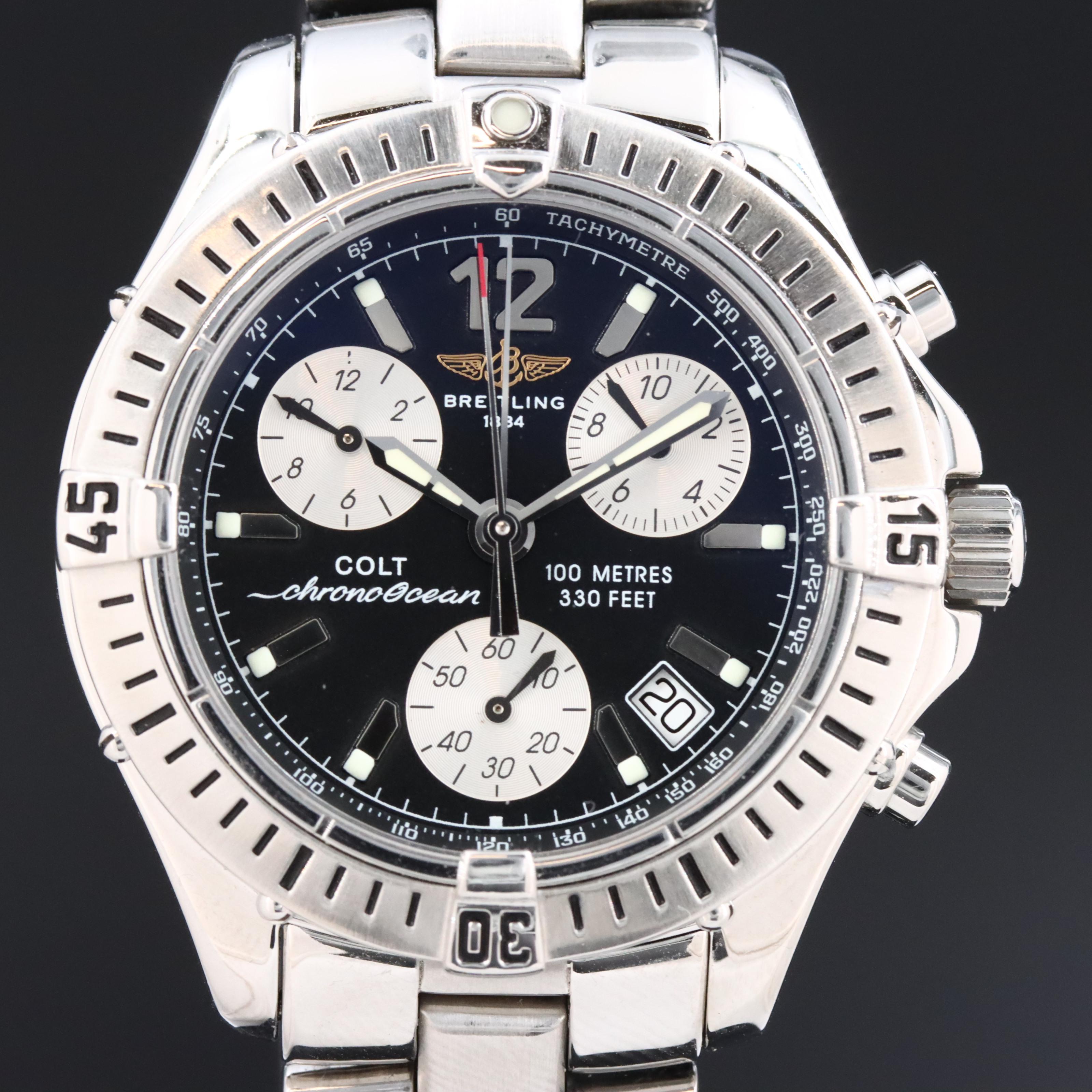 Breitling Colt Chrono Ocean A53050 Watch