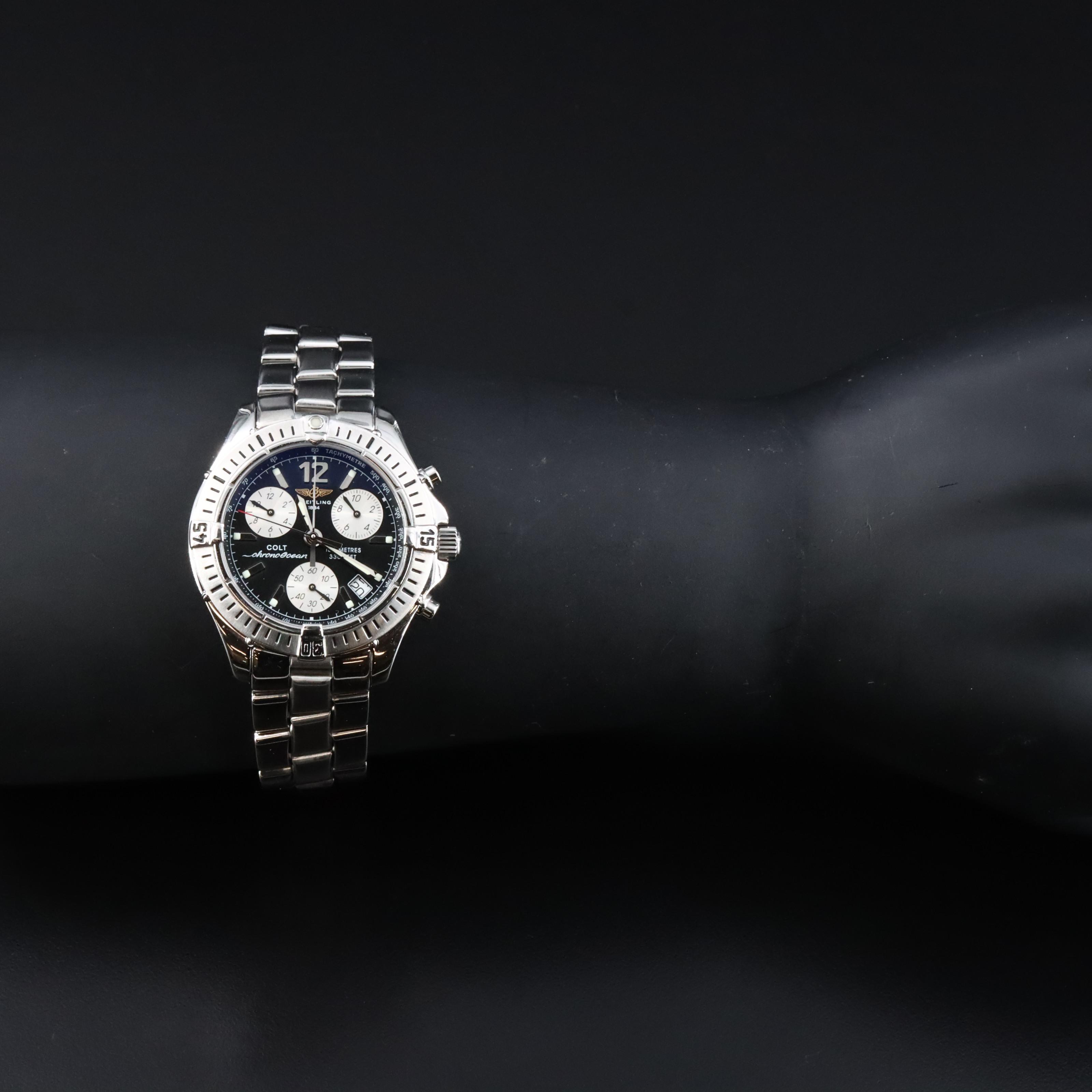 Breitling Colt Chrono Ocean A53050 Watch