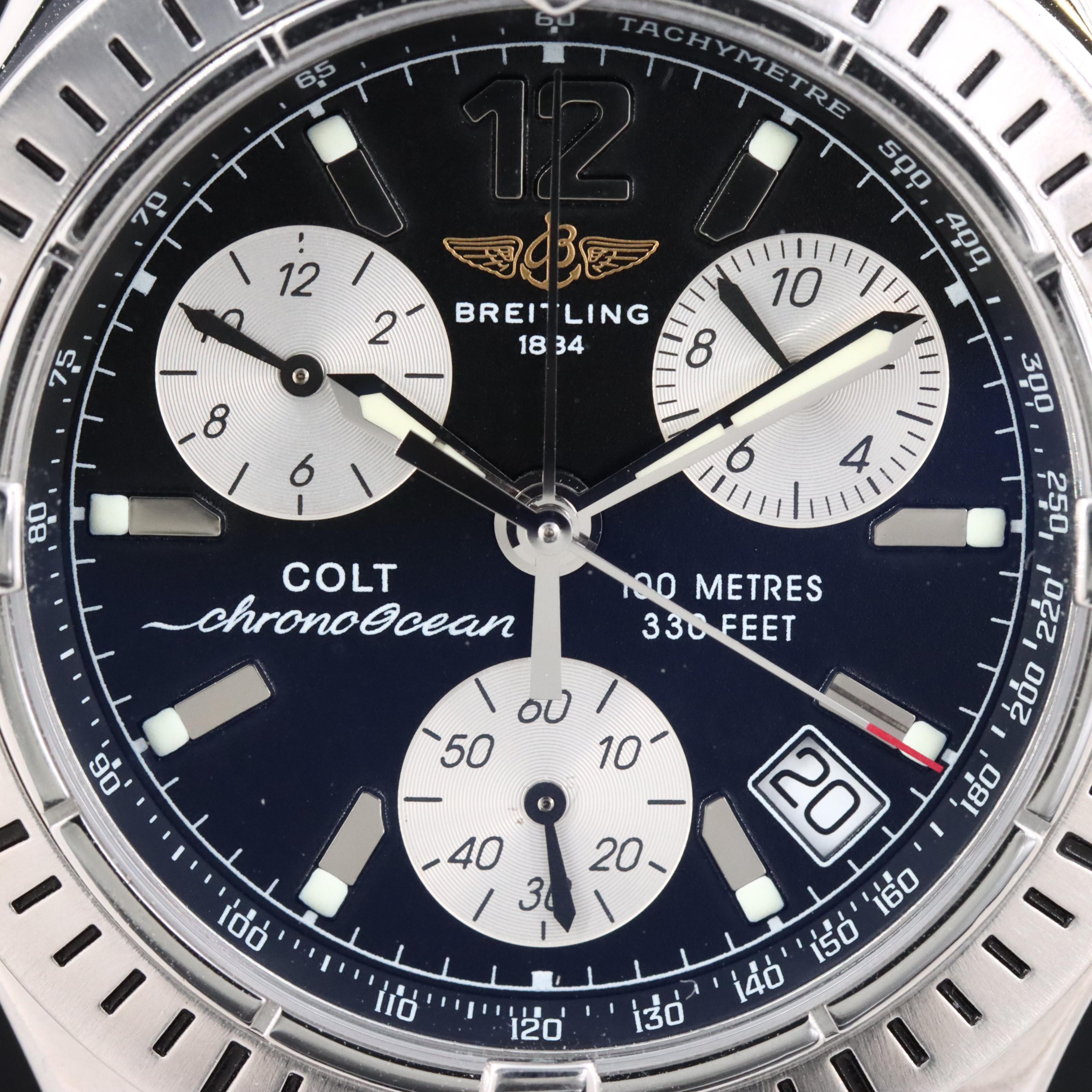 Breitling Colt Chrono Ocean A53050 Watch