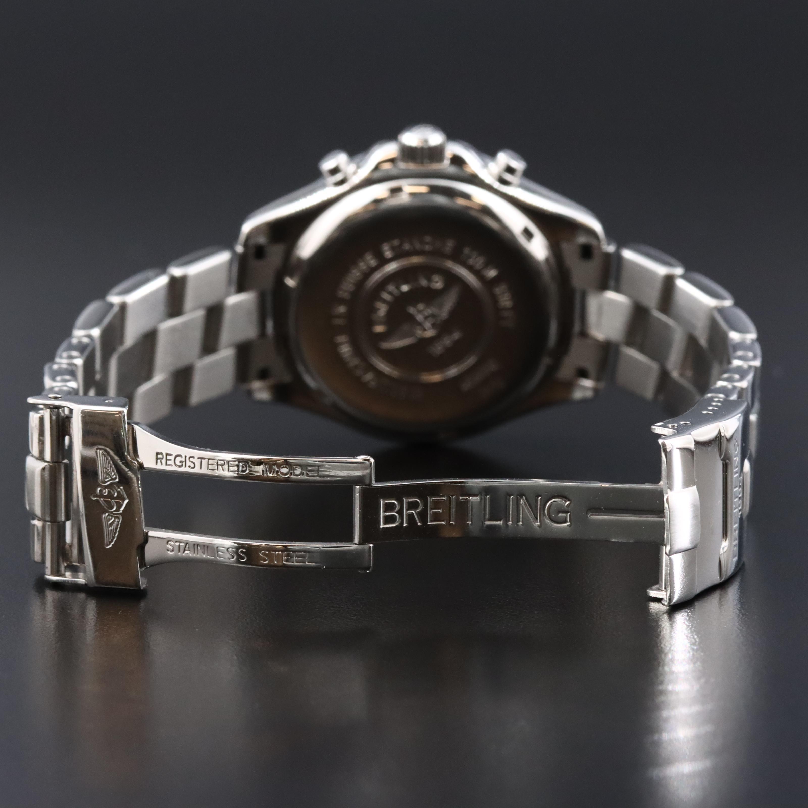 Breitling Colt Chrono Ocean A53050 Watch