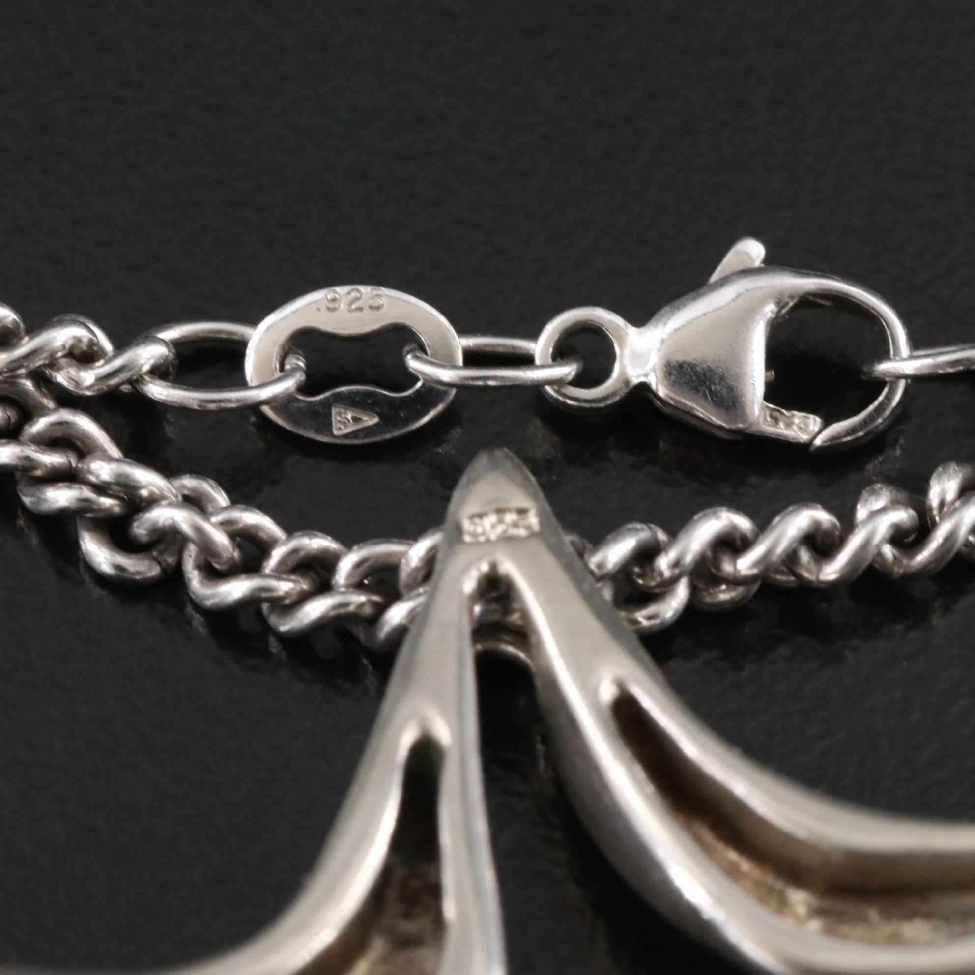 James Avery Sterling Starfish Necklace