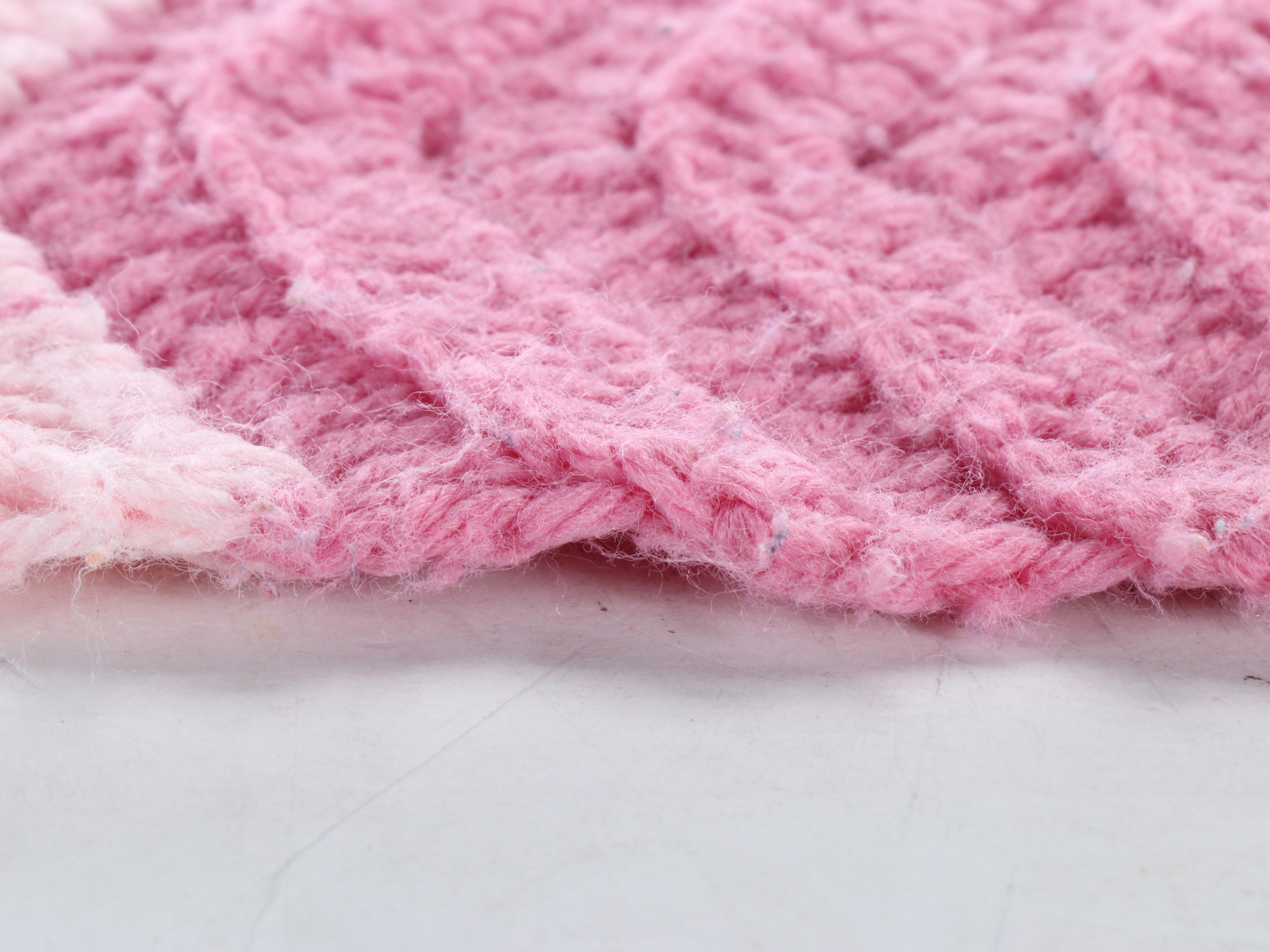 Handmade Striped Crochet Blankets, Late 20th C.