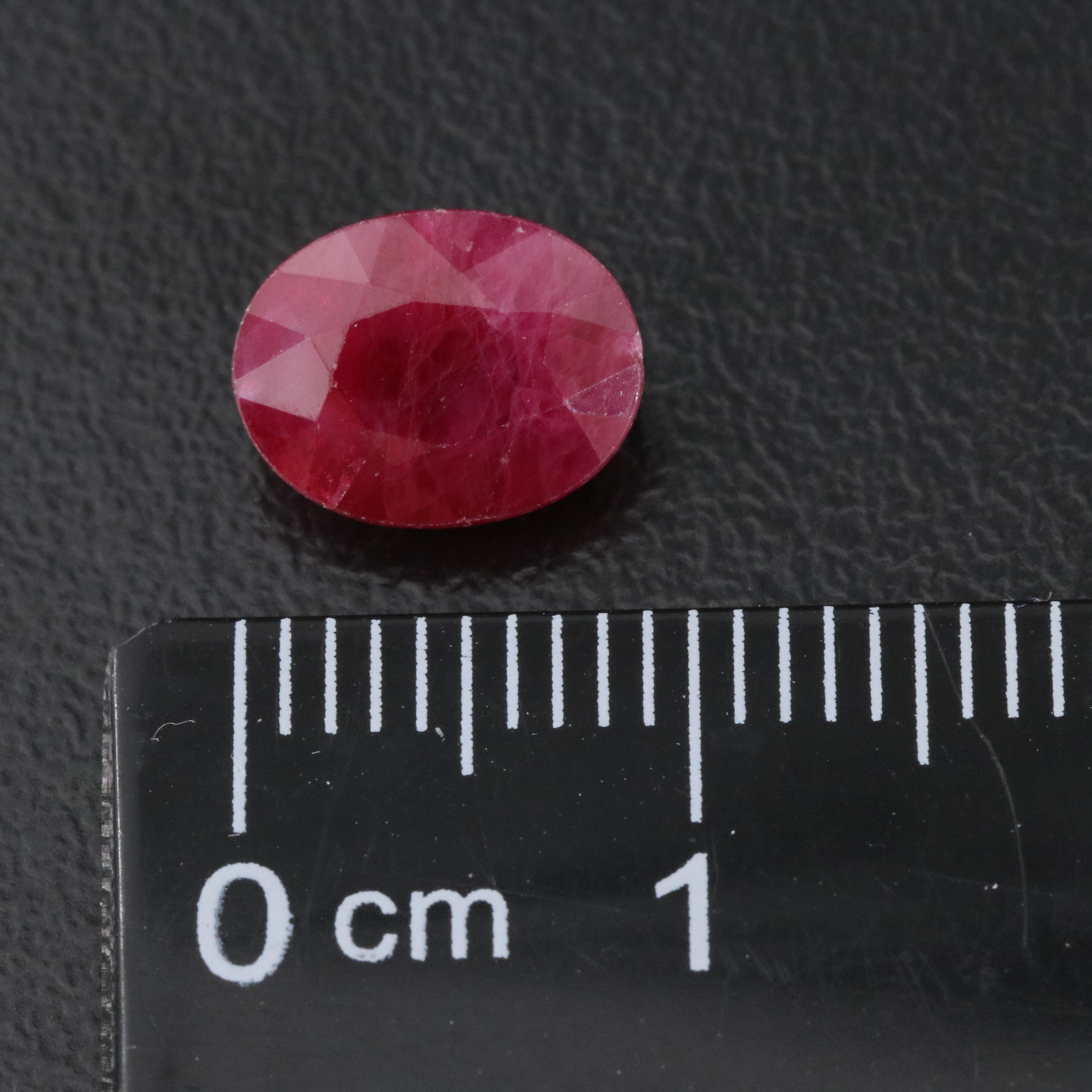 Loose 27.80 CTW Ruby Lot