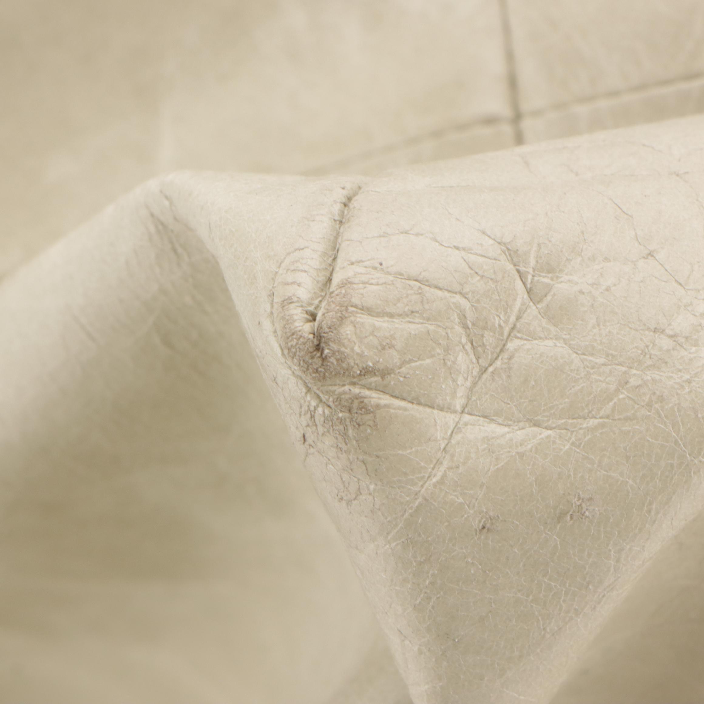 Isabel Marant Slouchy Two-Way Tote in Shiny Faded Mint Green Calfskin Leather