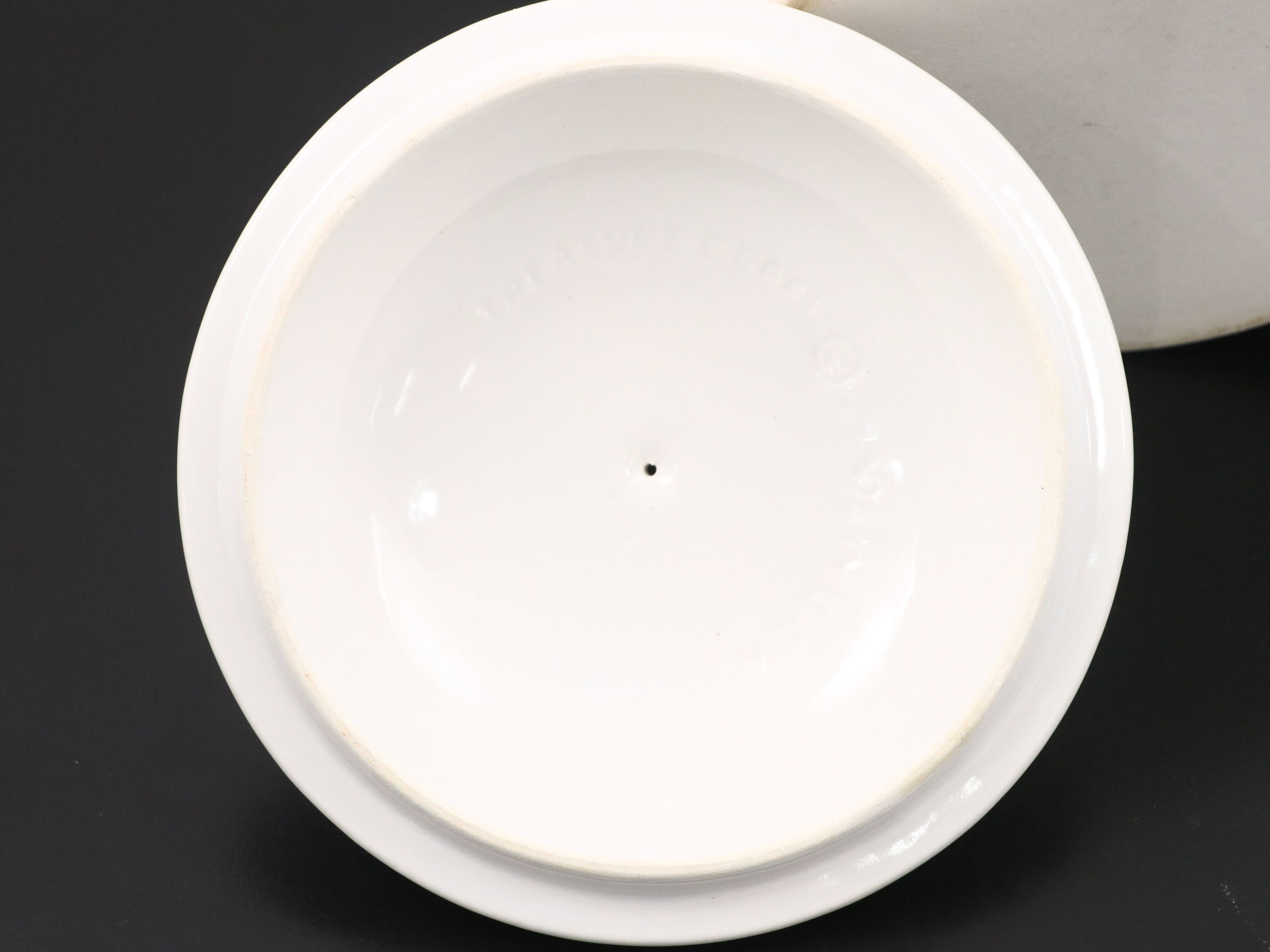 Ceramic Canister Set with Utensil Holder and Salt and Pepper Shakers