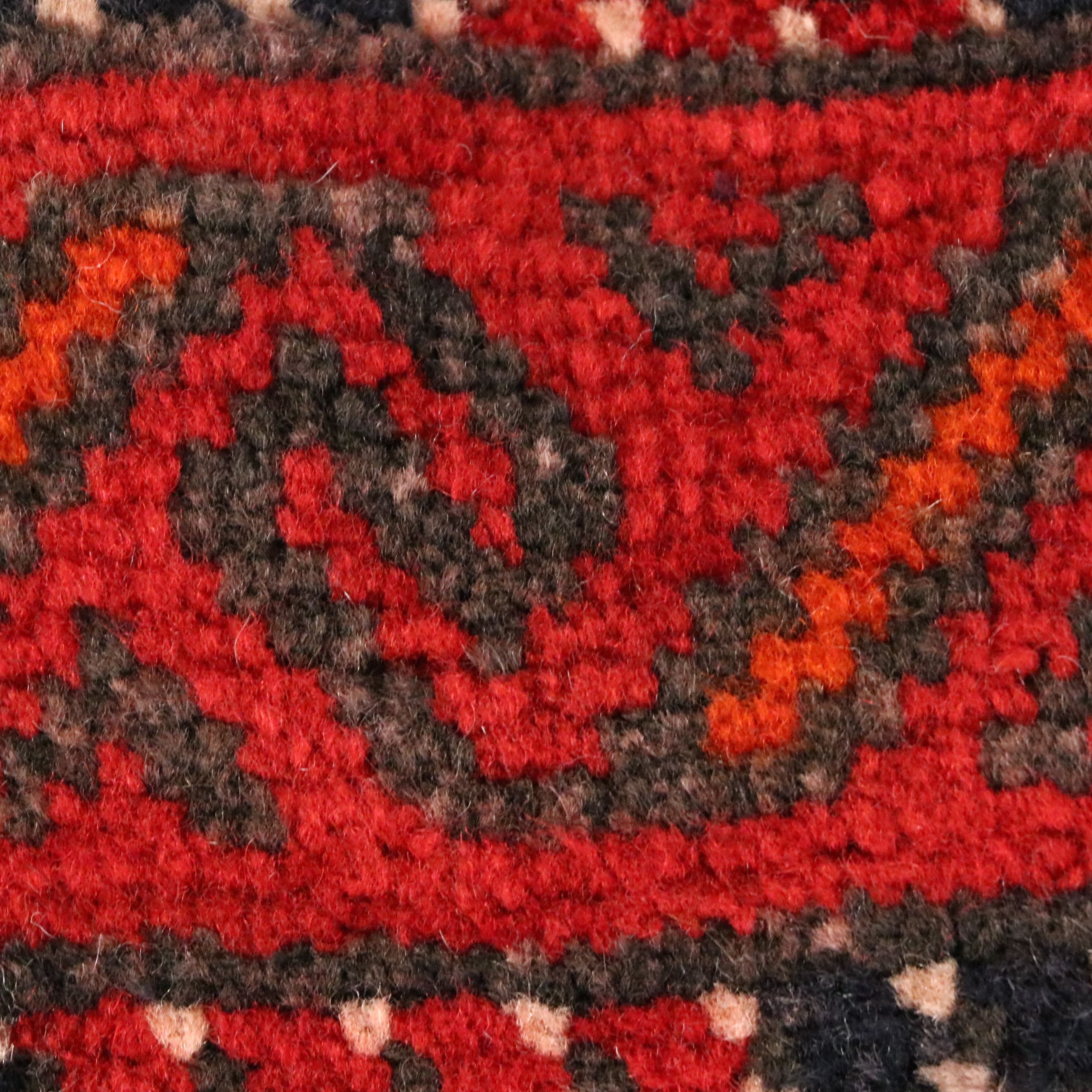 Hand-Knotted Afghan Baluch Balisht Bag Cushion Cover