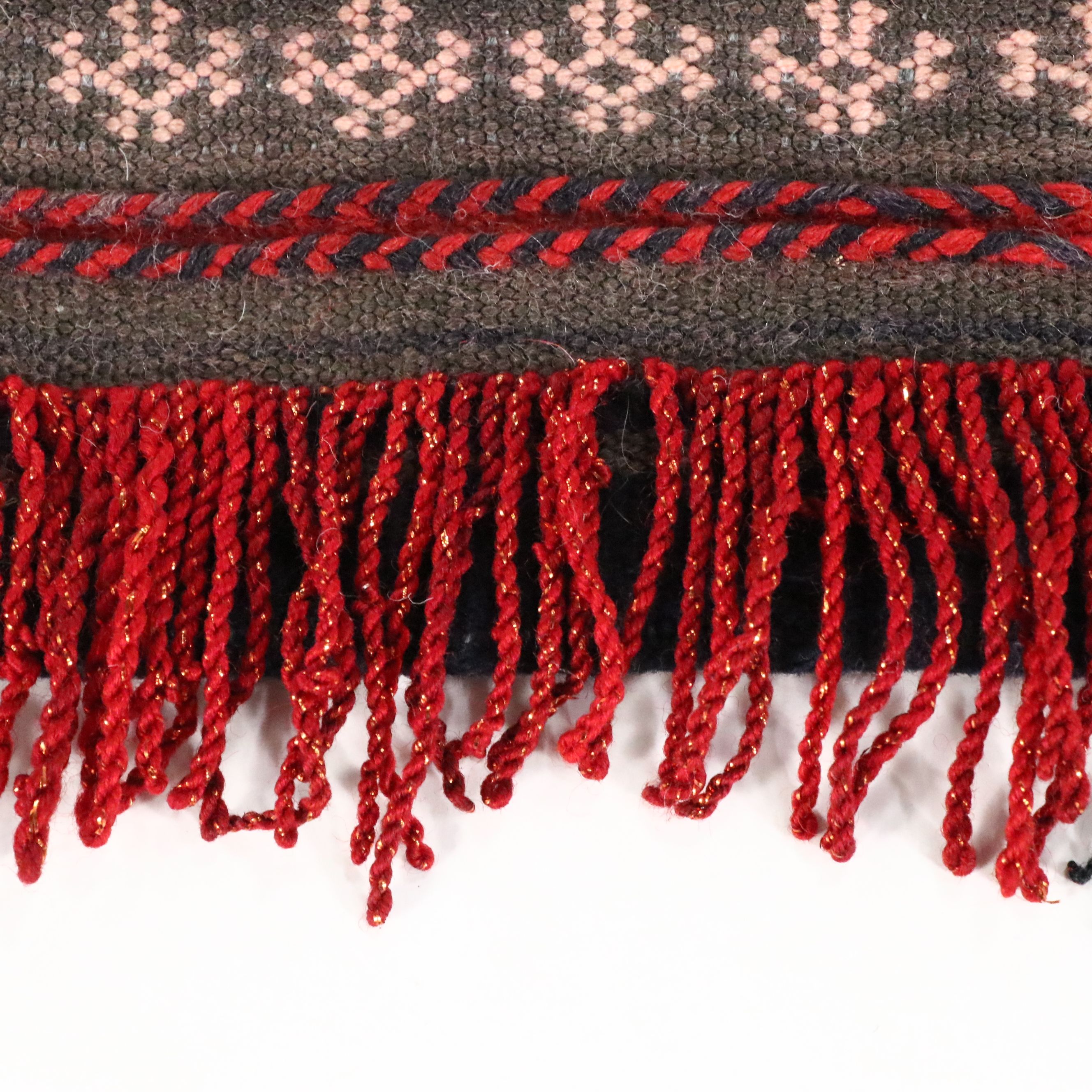 Hand-Knotted Afghan Baluch Balisht Bag Cushion Cover