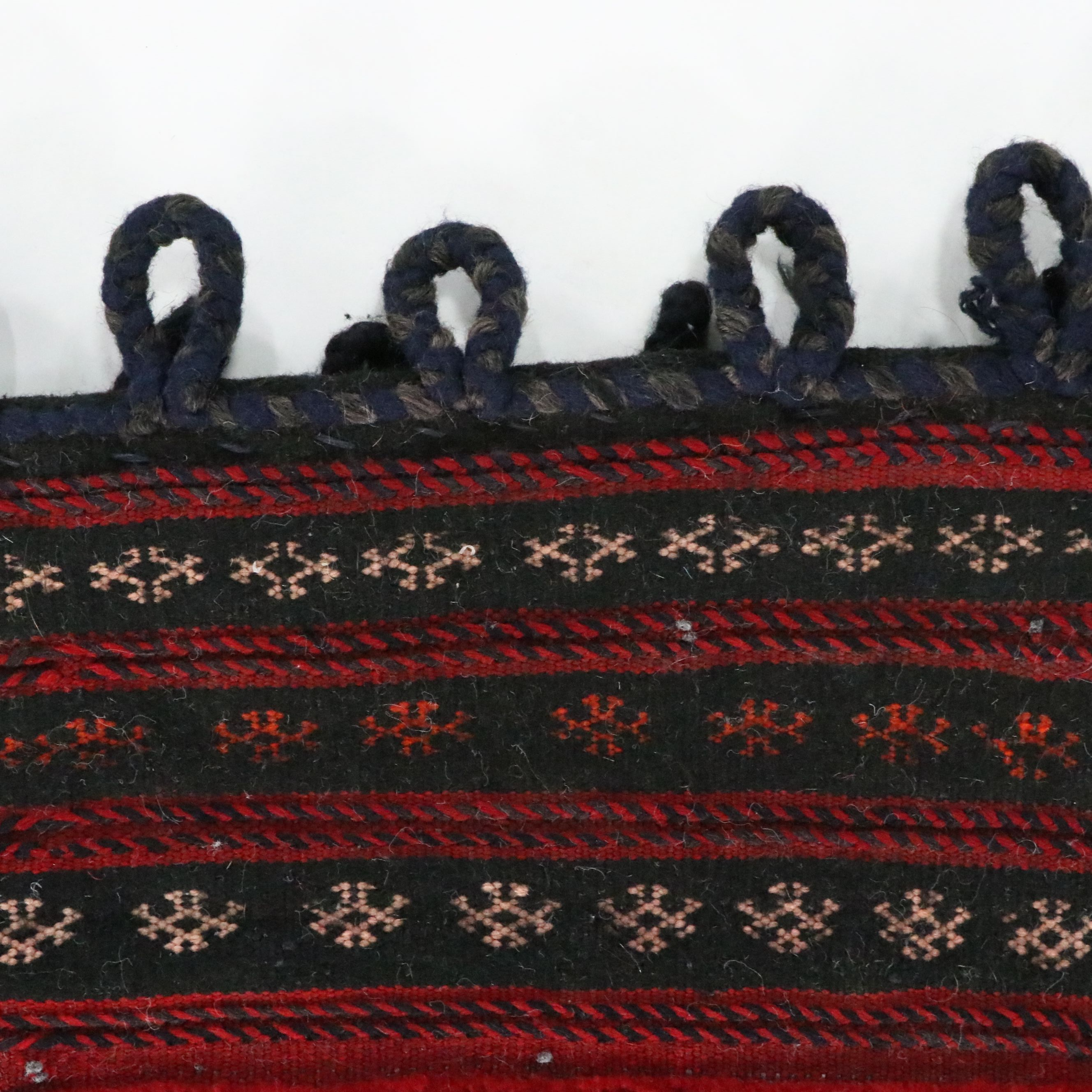 Hand-Knotted Afghan Baluch Balisht Bag Cushion Cover