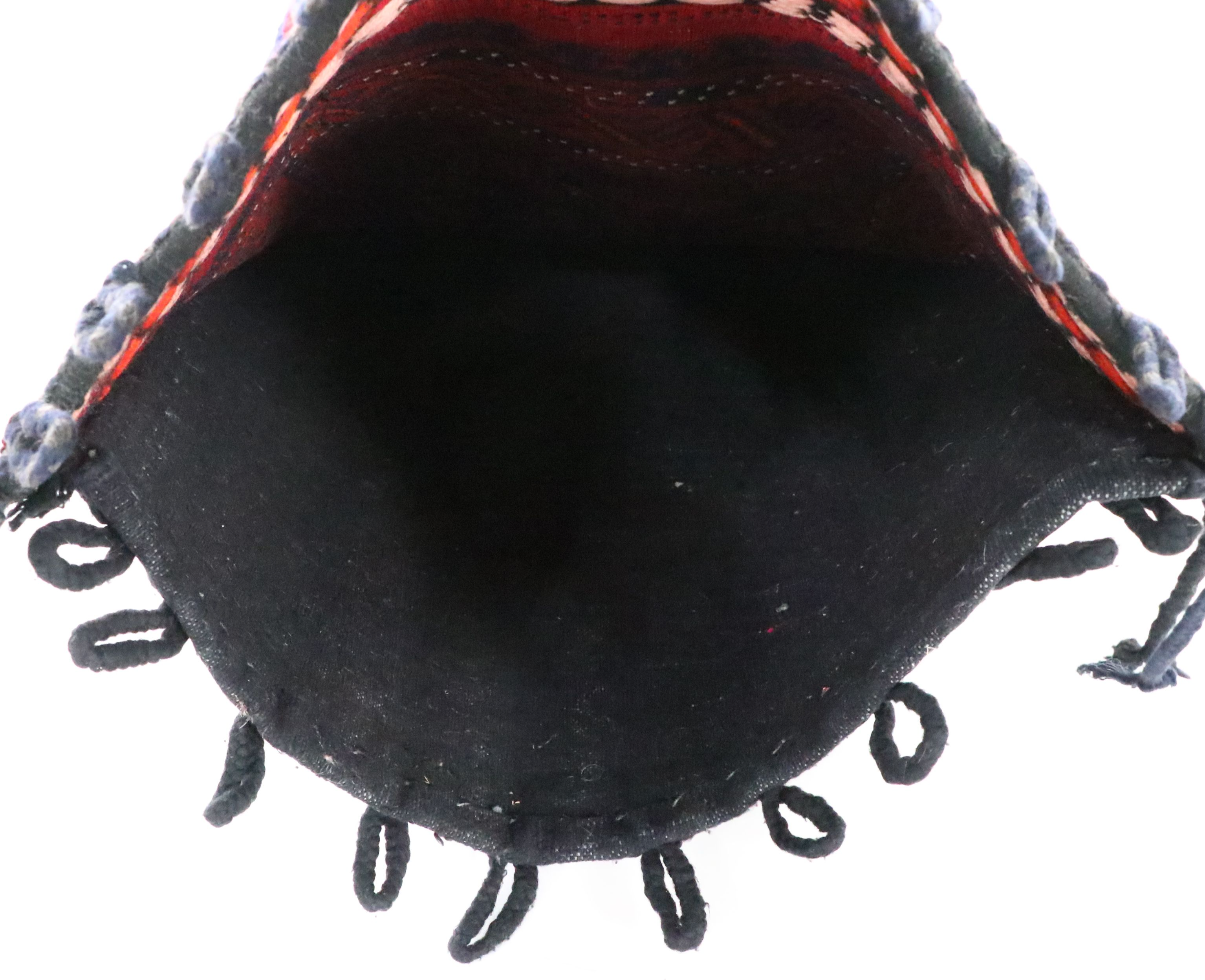 Hand-Knotted Afghan Baluch Balisht Bag Cushion Cover