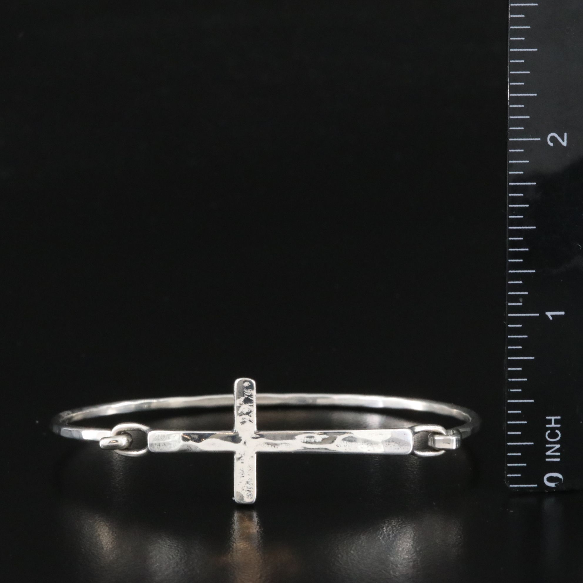 James Avery Sterling Cross Bracelet