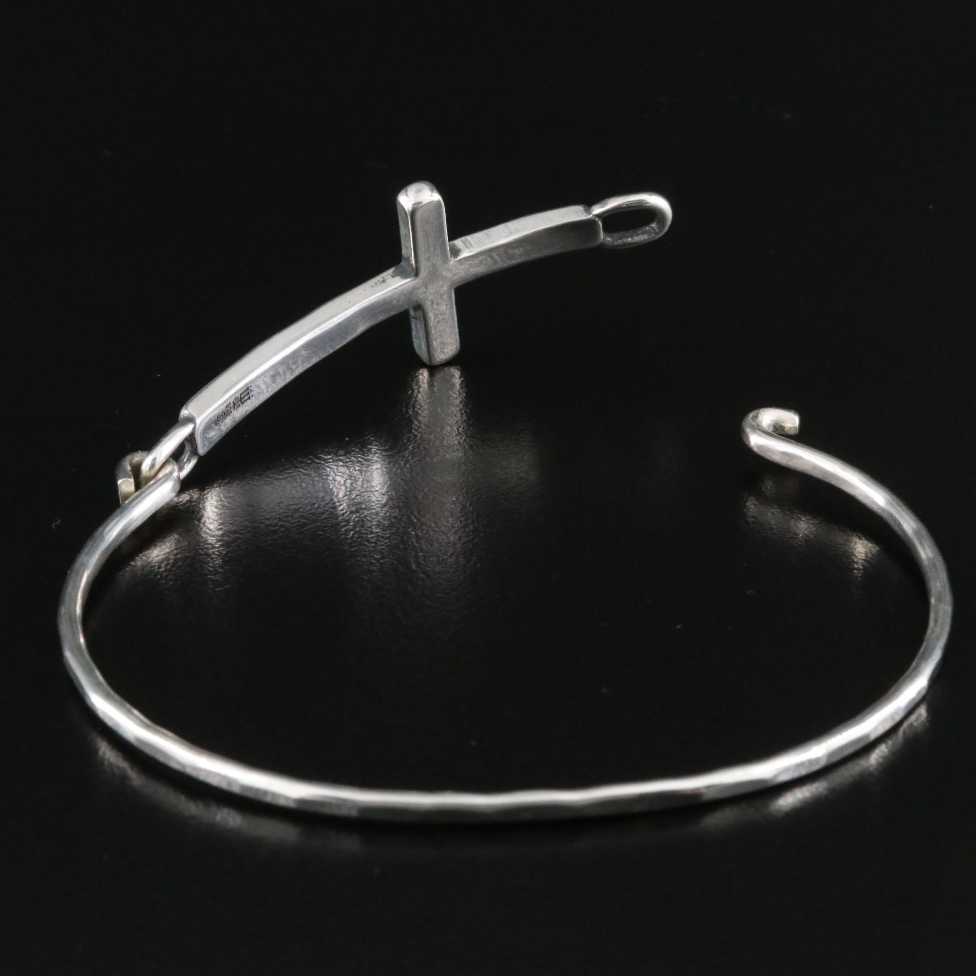 James Avery Sterling Cross Bracelet