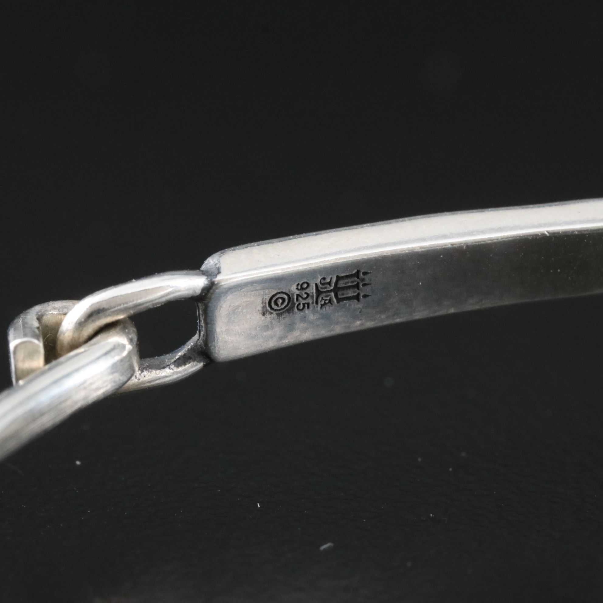 James Avery Sterling Cross Bracelet