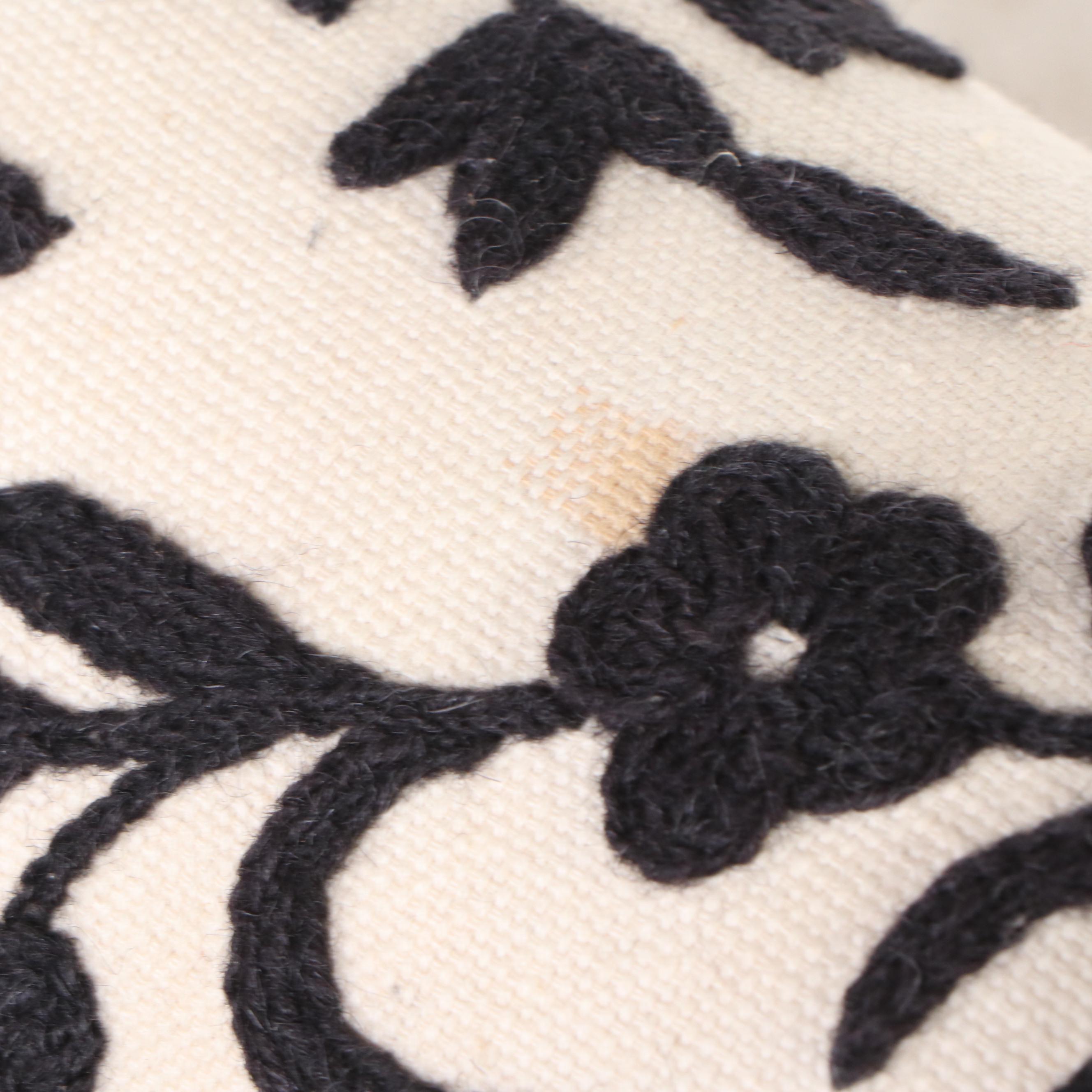 Eastlake Style Carved Walnut Armchair with Handmade Brocade Upholstery