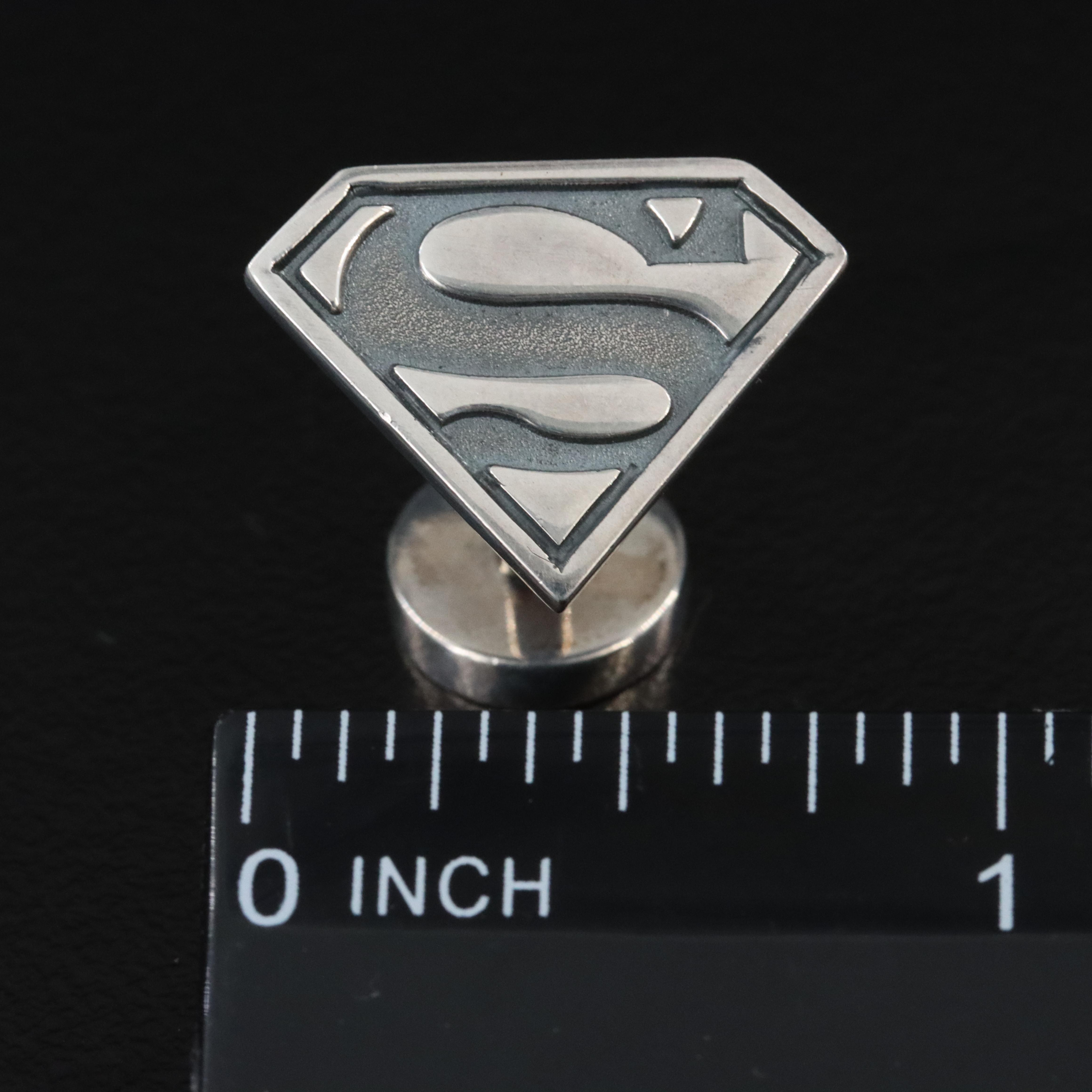 DC Comics Superman Sterling Cufflinks