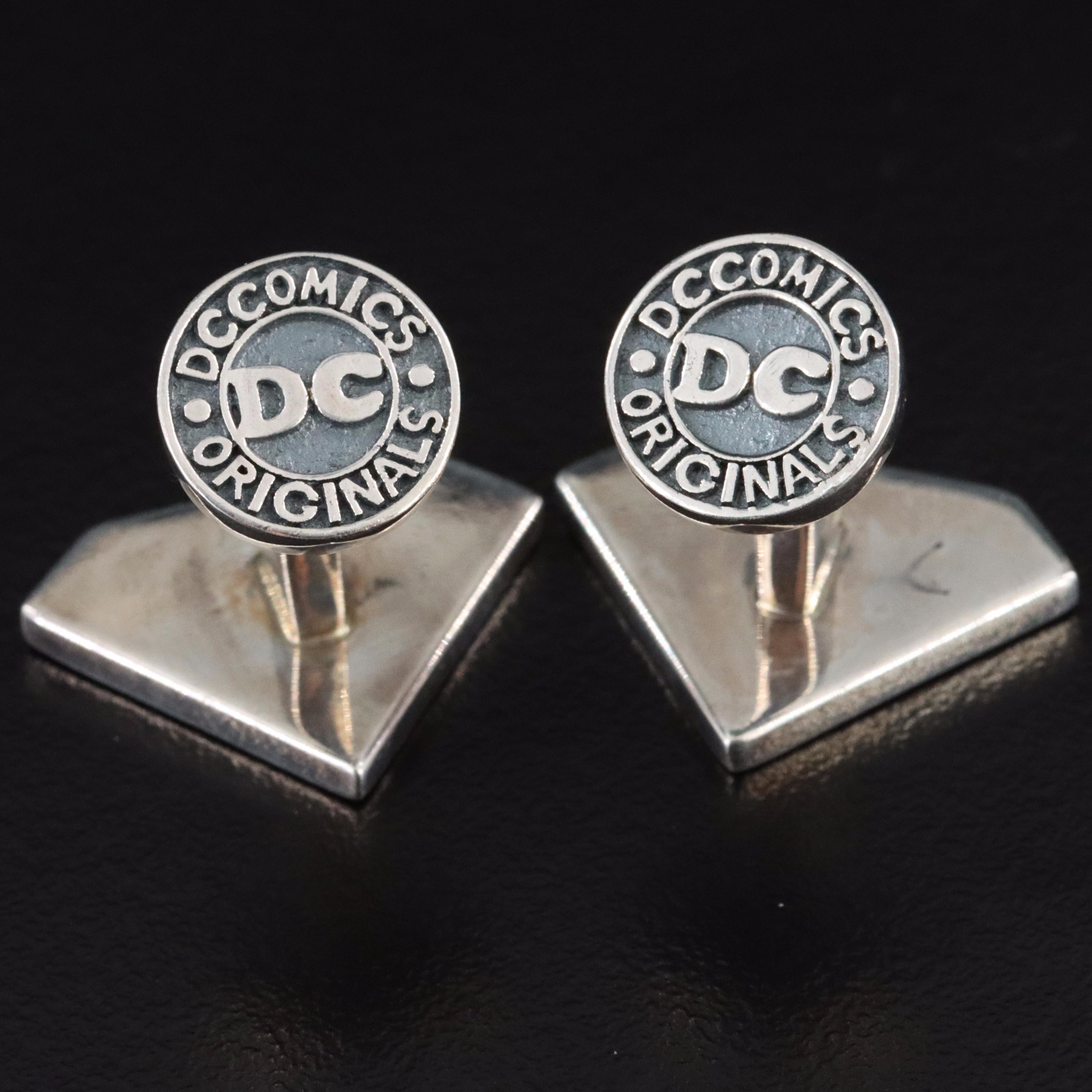DC Comics Superman Sterling Cufflinks