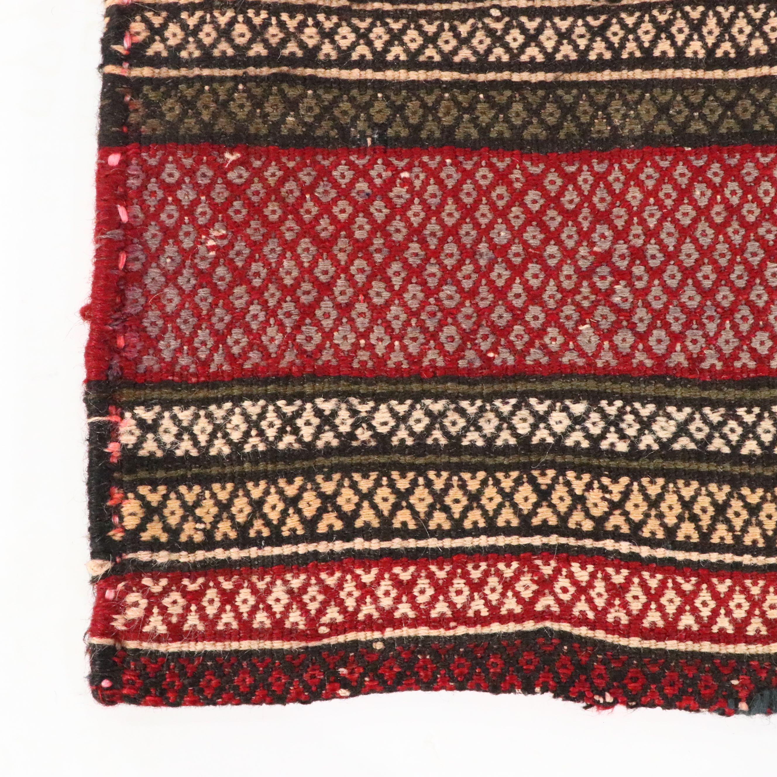 Handwoven Persian Bakhtiari Saddle Bag