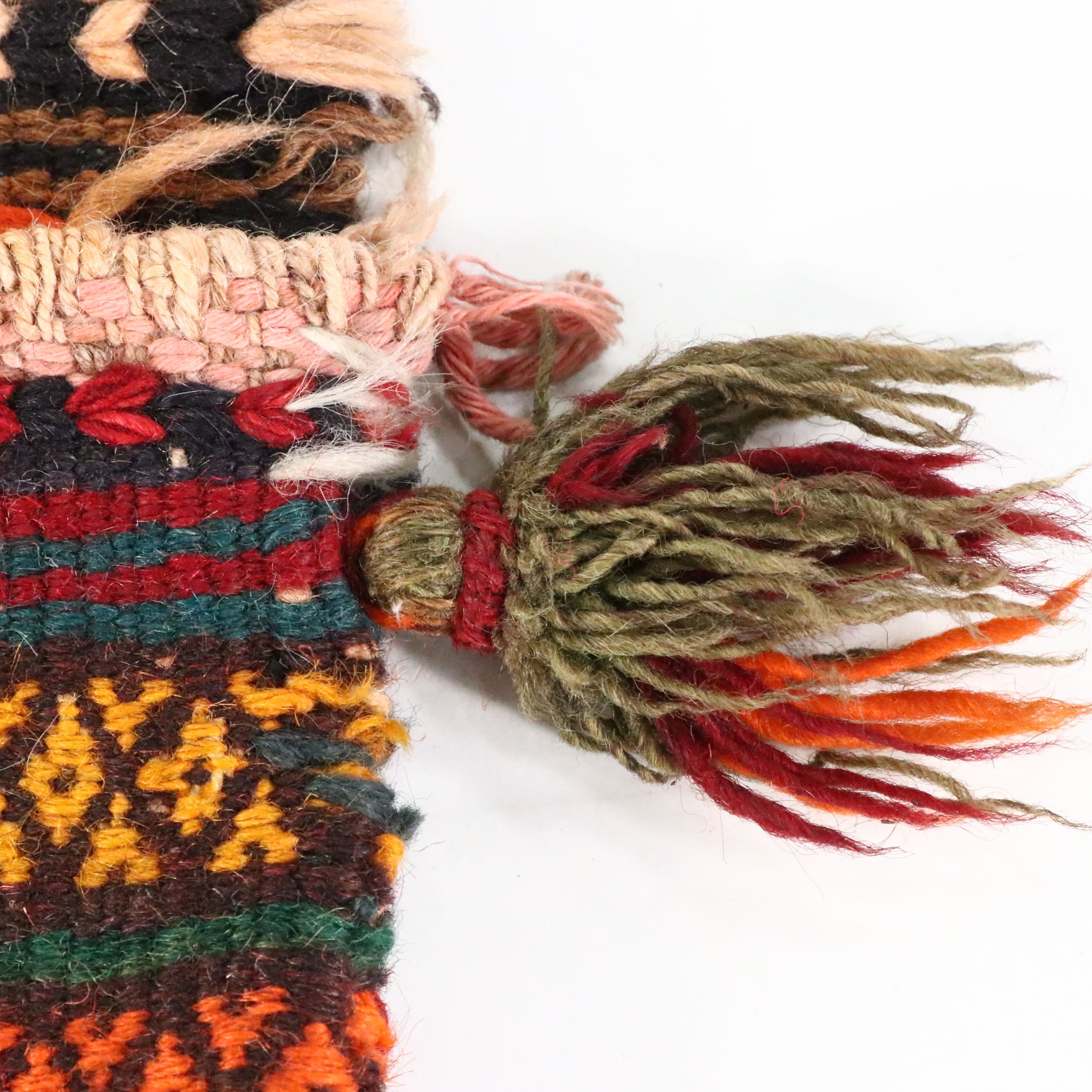 Handwoven Persian Bakhtiari Saddle Bag