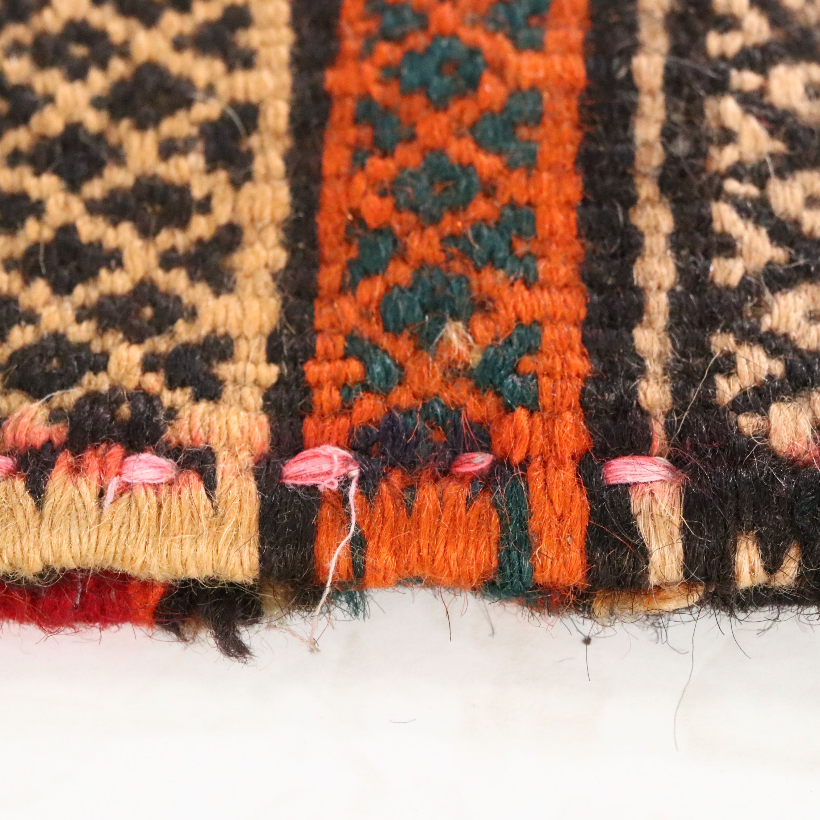 Handwoven Persian Bakhtiari Saddle Bag