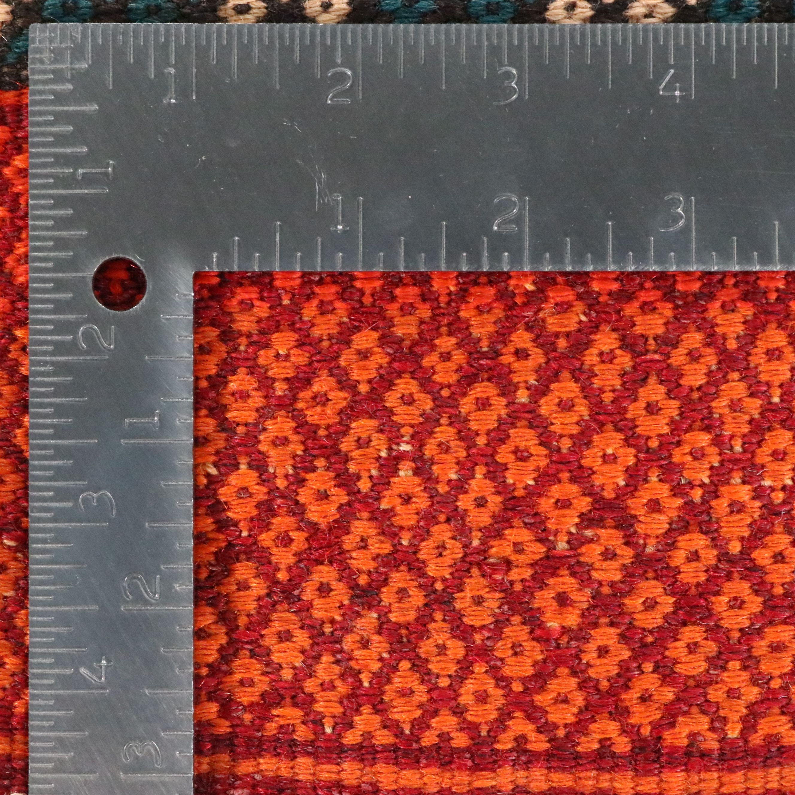 Handwoven Persian Bakhtiari Saddle Bag