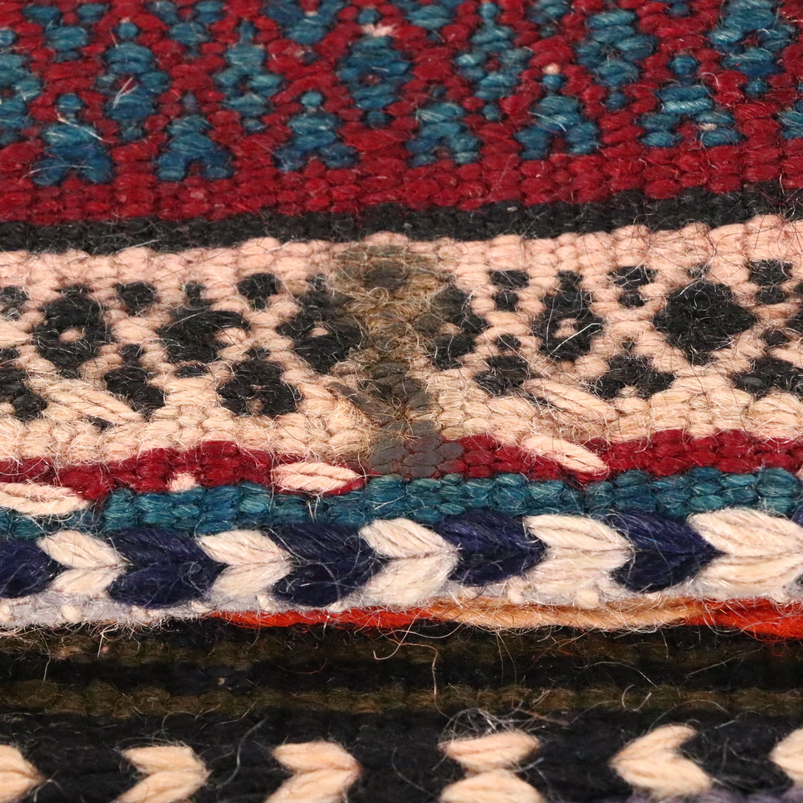 Handwoven Persian Bakhtiari Saddle Bag