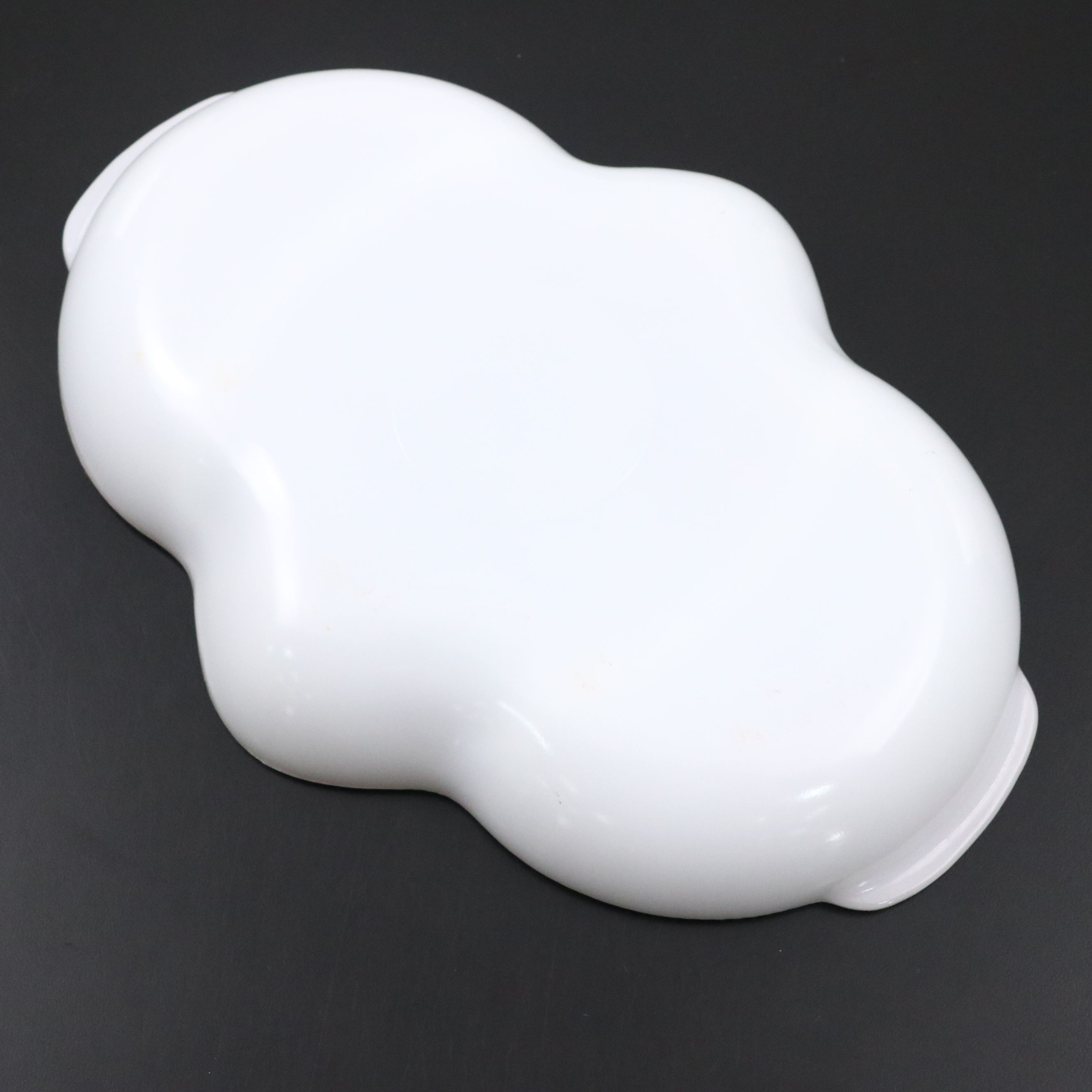 Fire-King "King Wheat" Baking Dishes with Other Milk Glass Serving Pieces