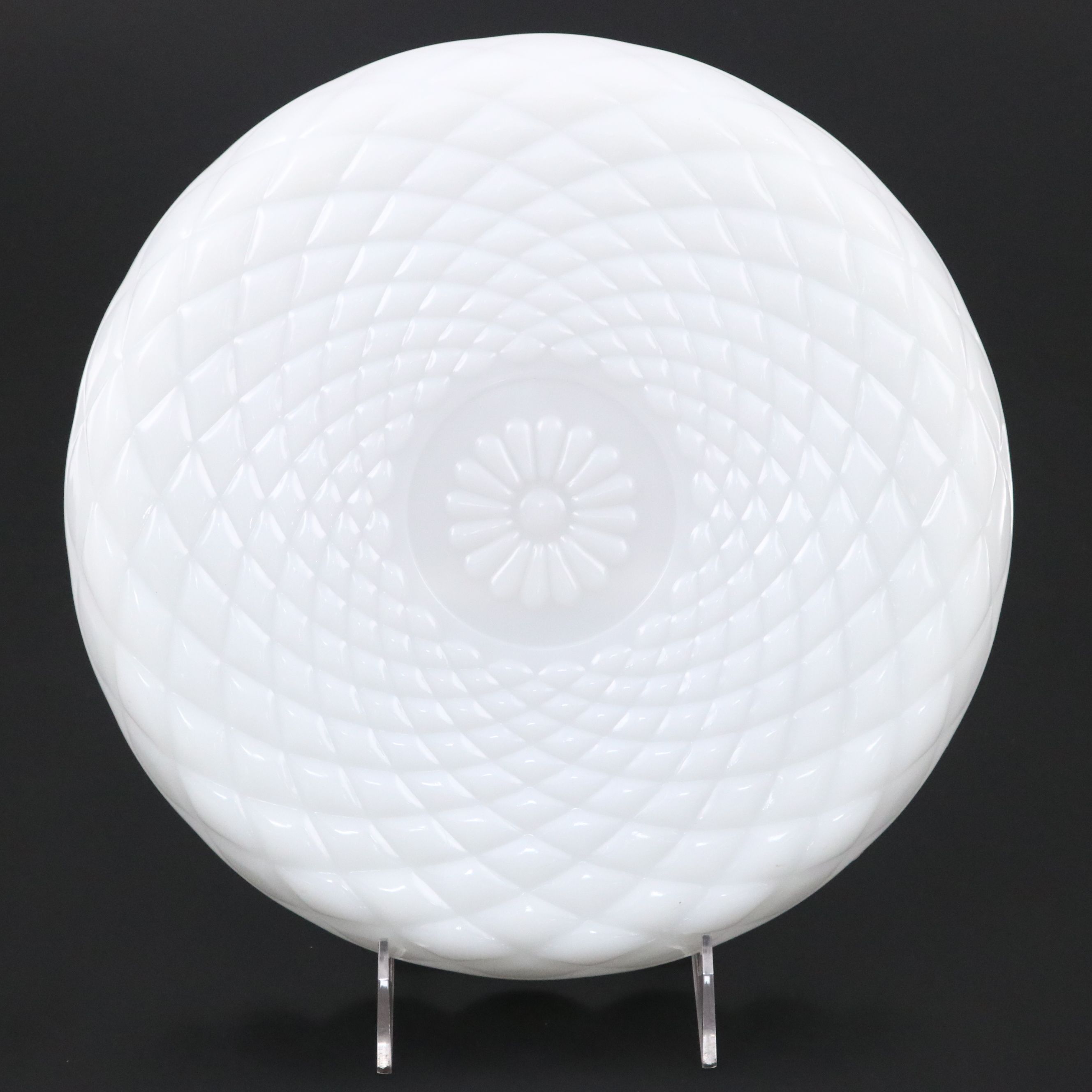 Fire-King "King Wheat" Baking Dishes with Other Milk Glass Serving Pieces