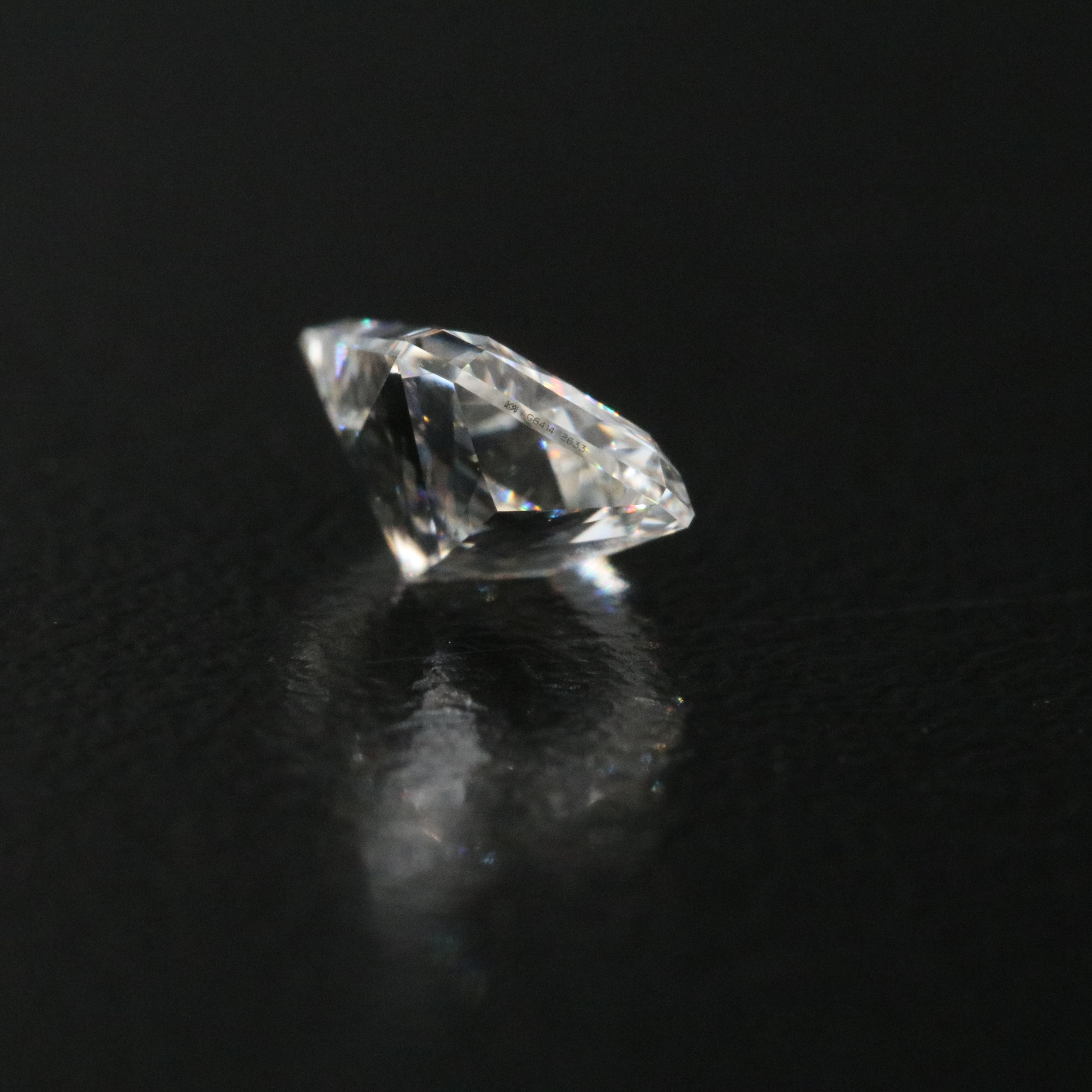 Loose 0.97 CT Lab Grown Diamond with IGI Report