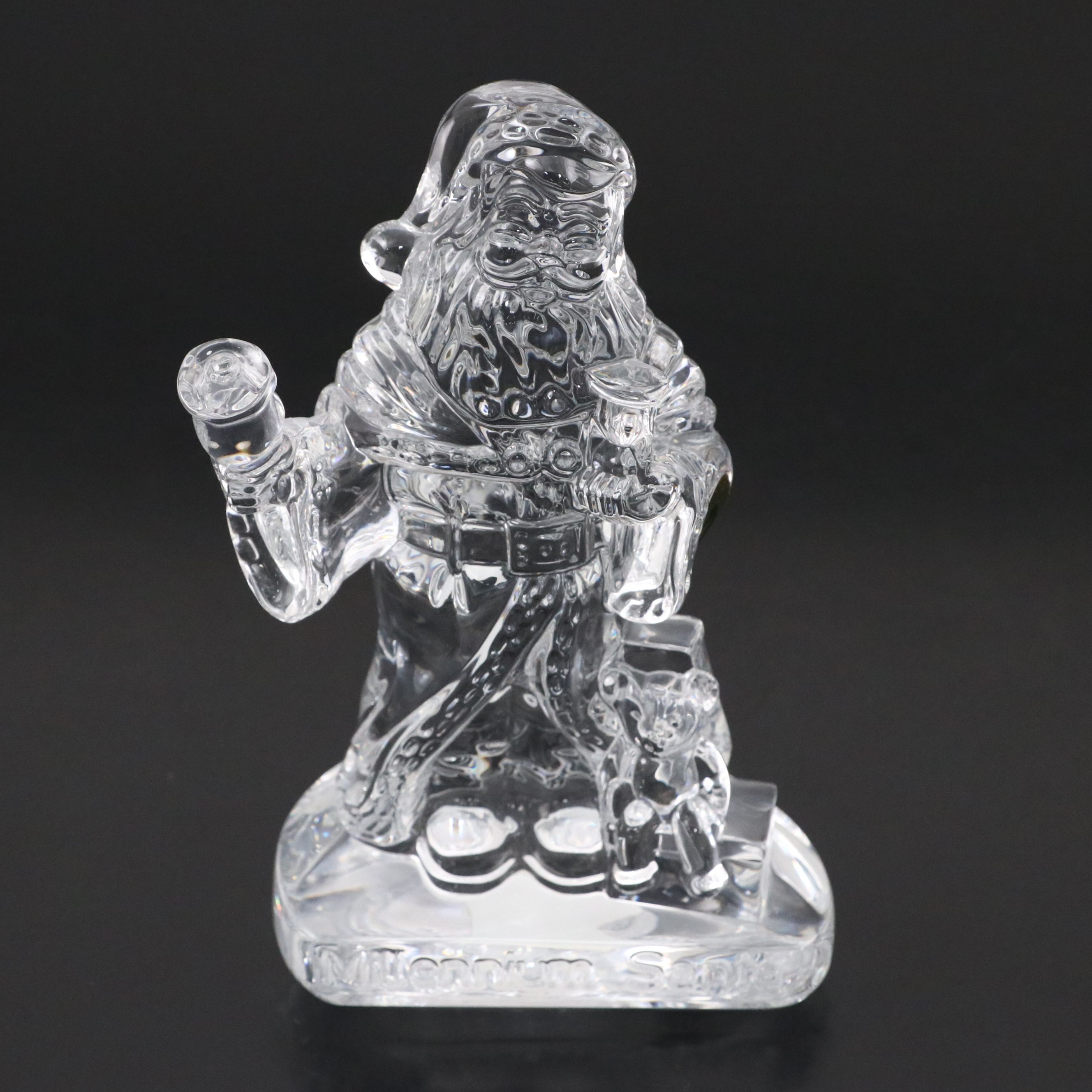 Waterford Crystal "Millennium Santa" Figurine