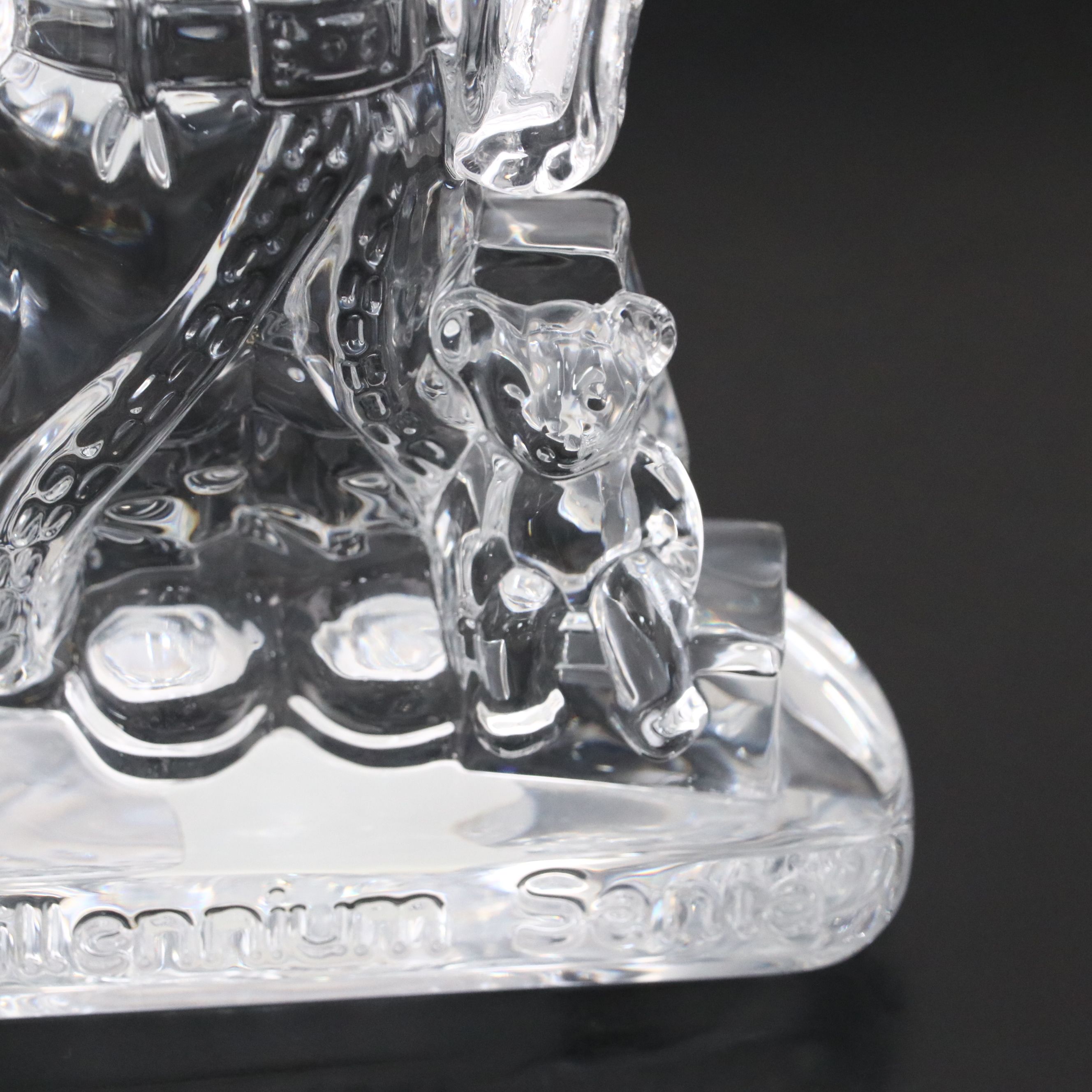 Waterford Crystal "Millennium Santa" Figurine