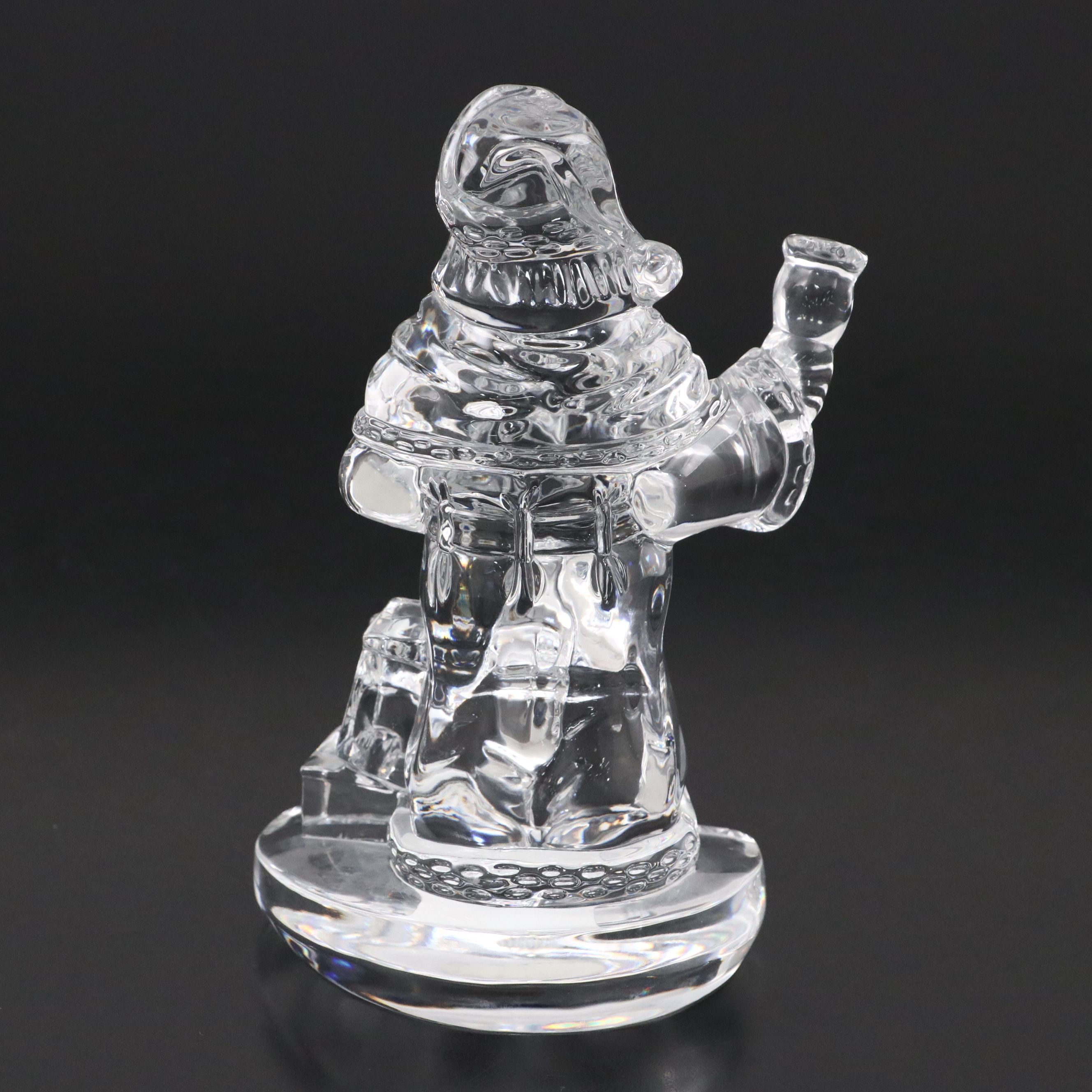Waterford Crystal "Millennium Santa" Figurine