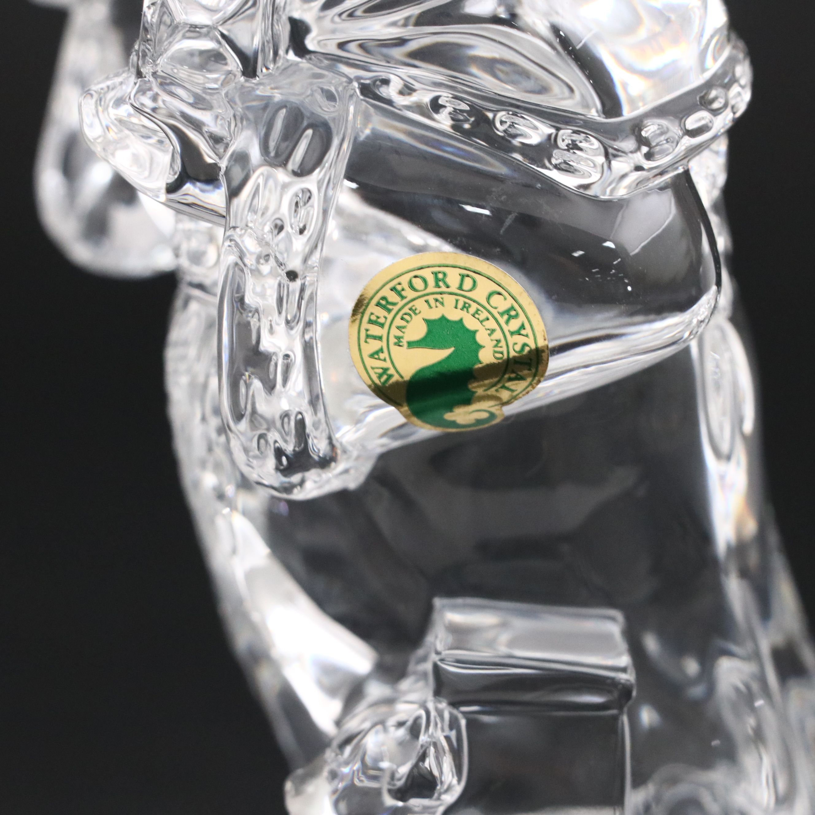 Waterford Crystal "Millennium Santa" Figurine